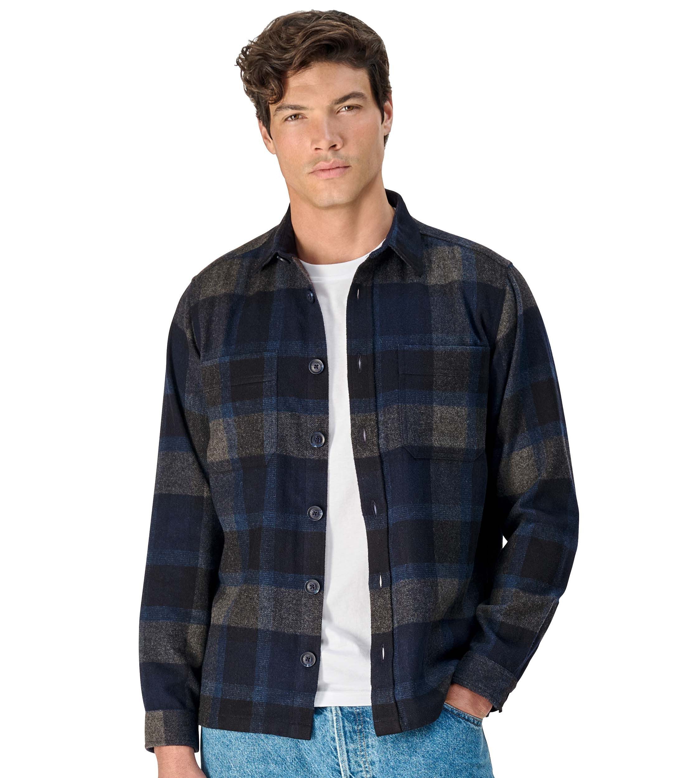 CASAMODA Hemdjacke CASAMODA Hemdjacke kariert