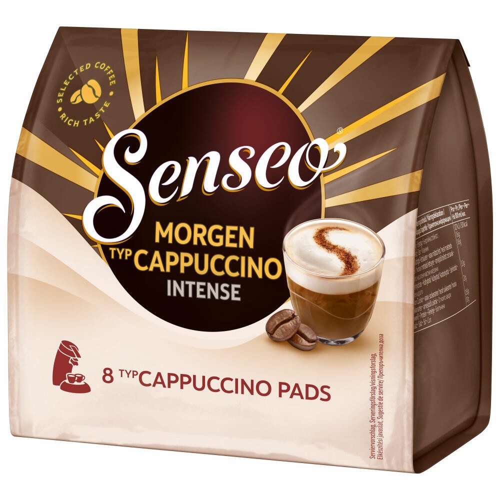 Sigikid Kaffee Morgen Typ Cappuccino Intense, 8 Pads