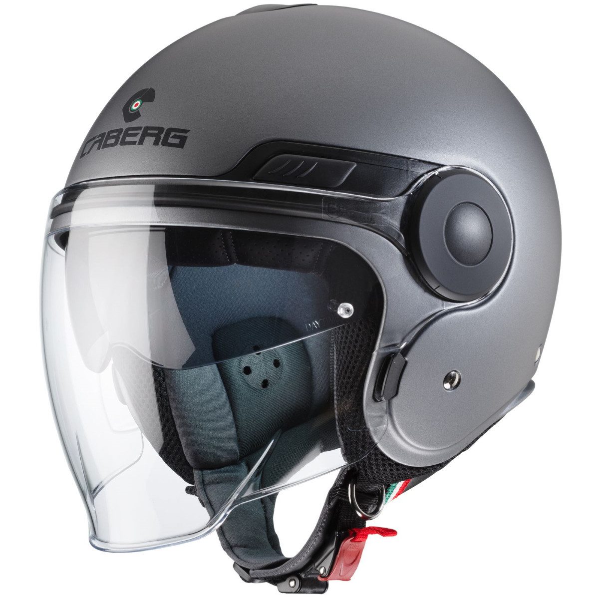 Caberg Motorradhelm Caberg Uptown matt-gun metallic (1er Set)