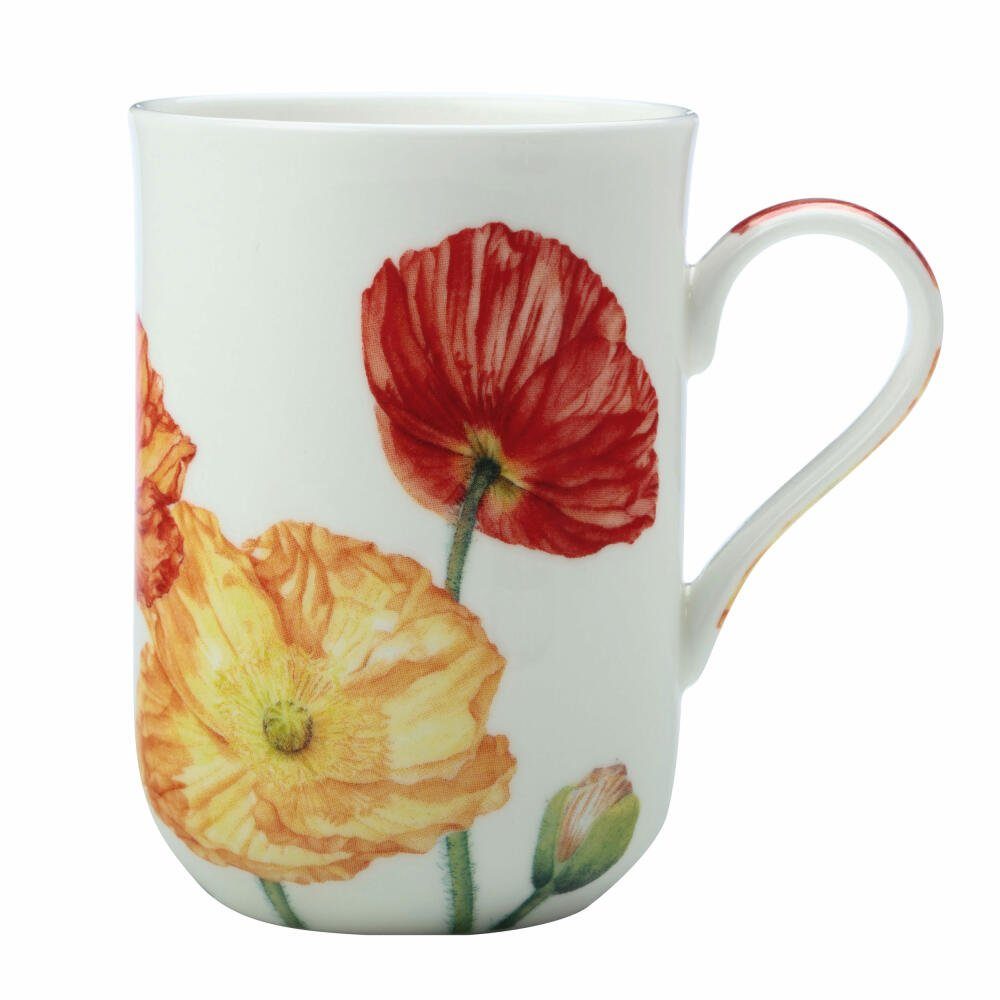 Maxwell & Williams Becher Katherine Castle Floriade, Mohn, 350 ml, Bone China