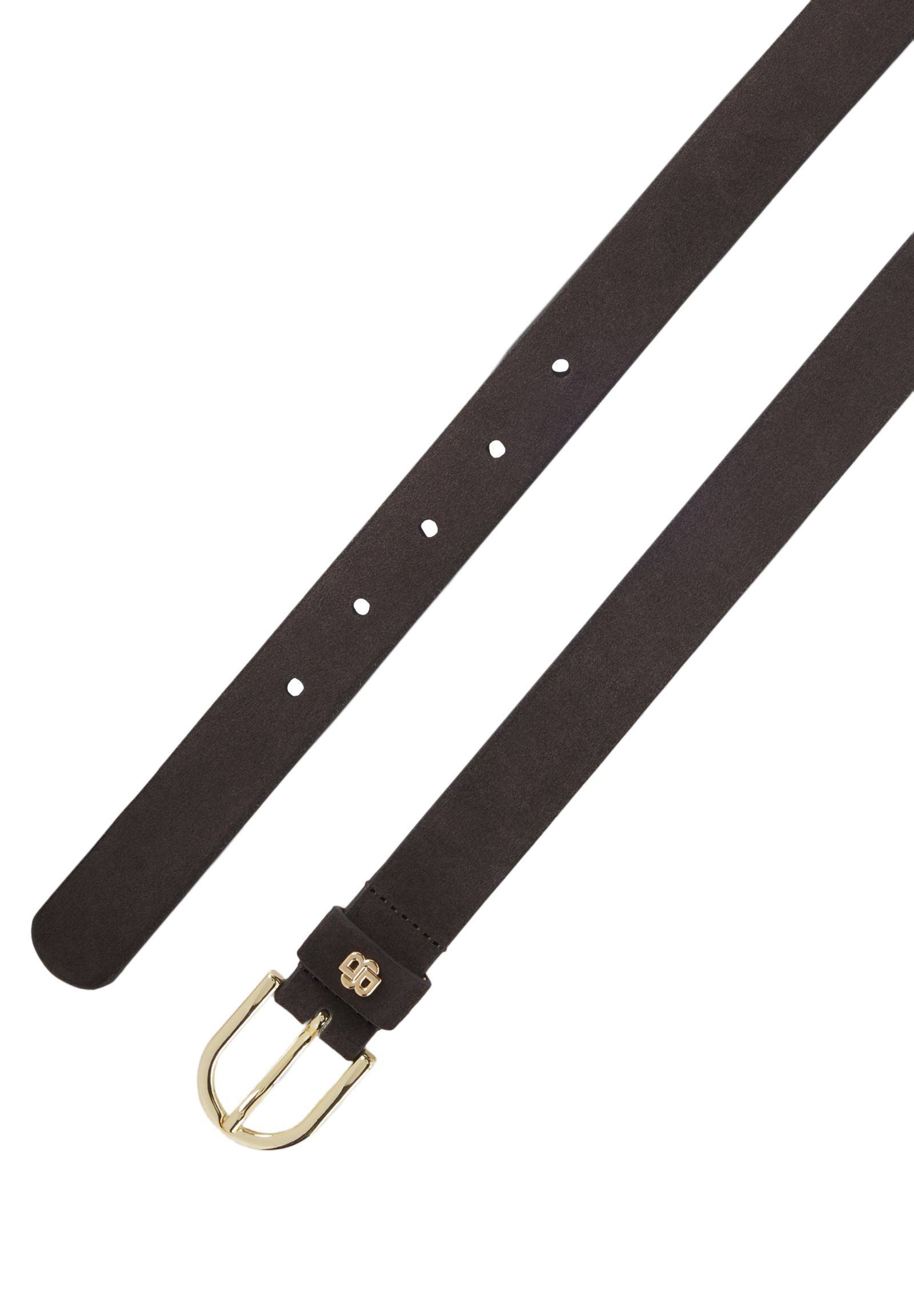 BOSS Hüftgürtel Scarlet mit Double-B-Monogramm (1-St., keine Angabe)