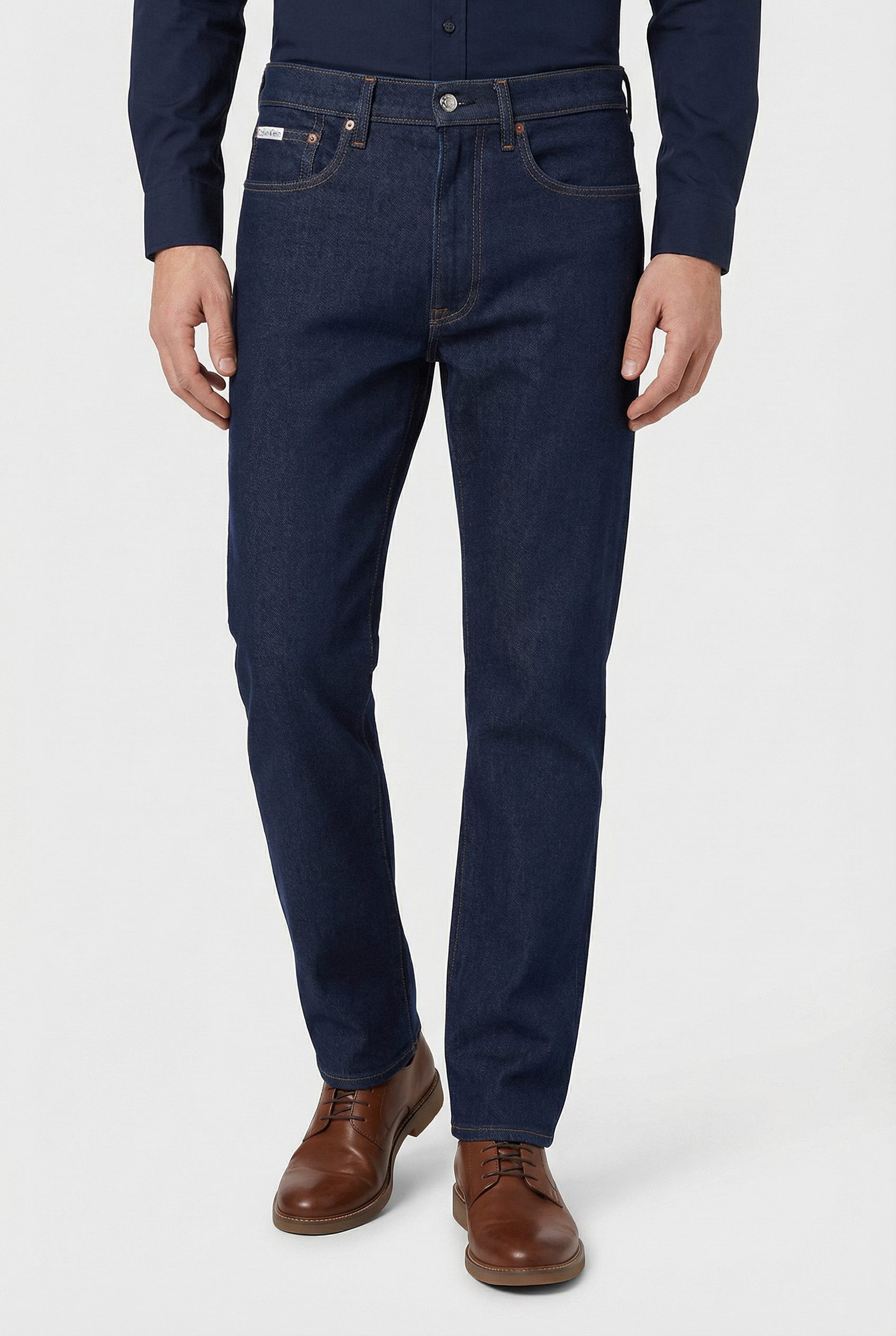 Calvin Klein Jeans Gerade Jeans STANDARD STRAIGHT Regular fit mit gerader Beinform