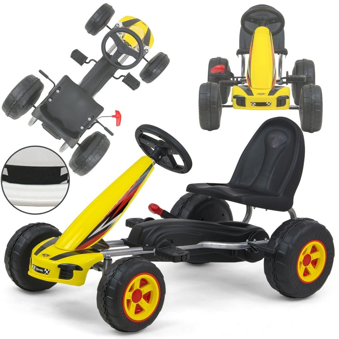 COIL Go-Kart Pedal-Gokart, Kinder Tretfahrzeug, Kinderauto, Tretauto, Die  maximale Tragfähigkeit des Gokarts beträgt bis zu 30 kg