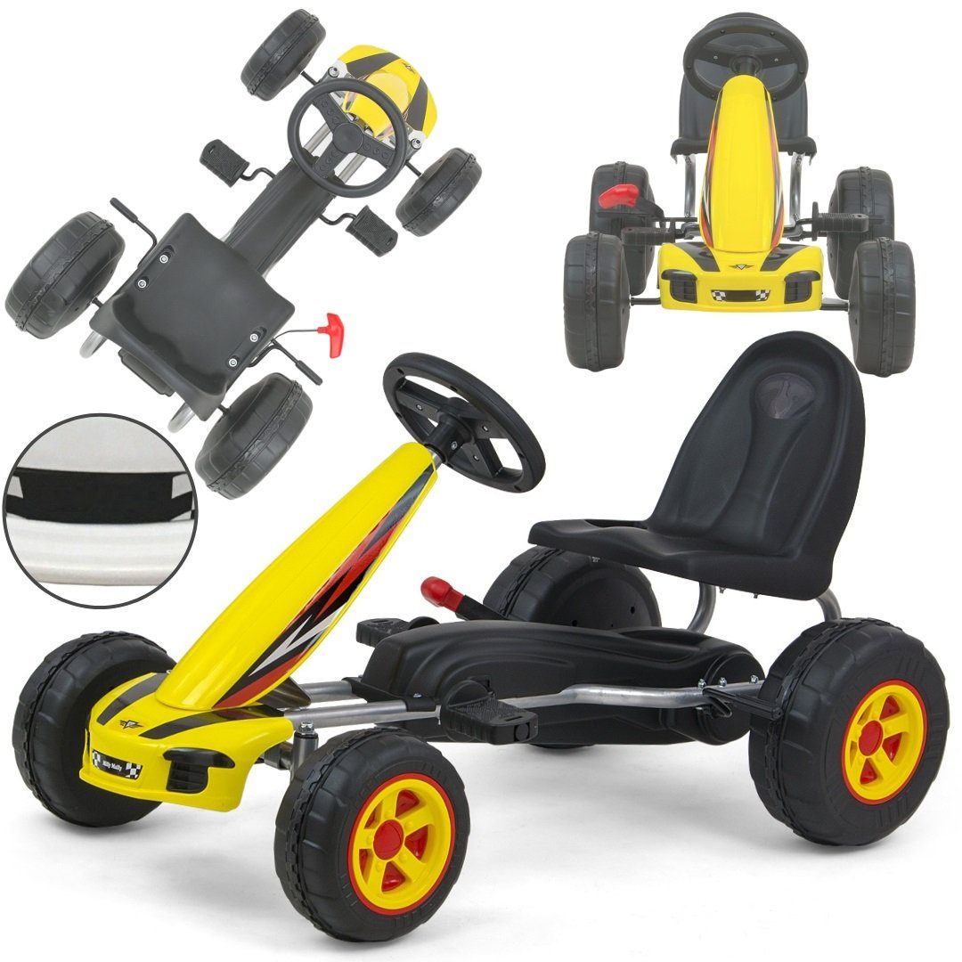 Go-Kart A-18 Grün Fahrzeug für Kinder Gokart Tretauto, 147,00 €