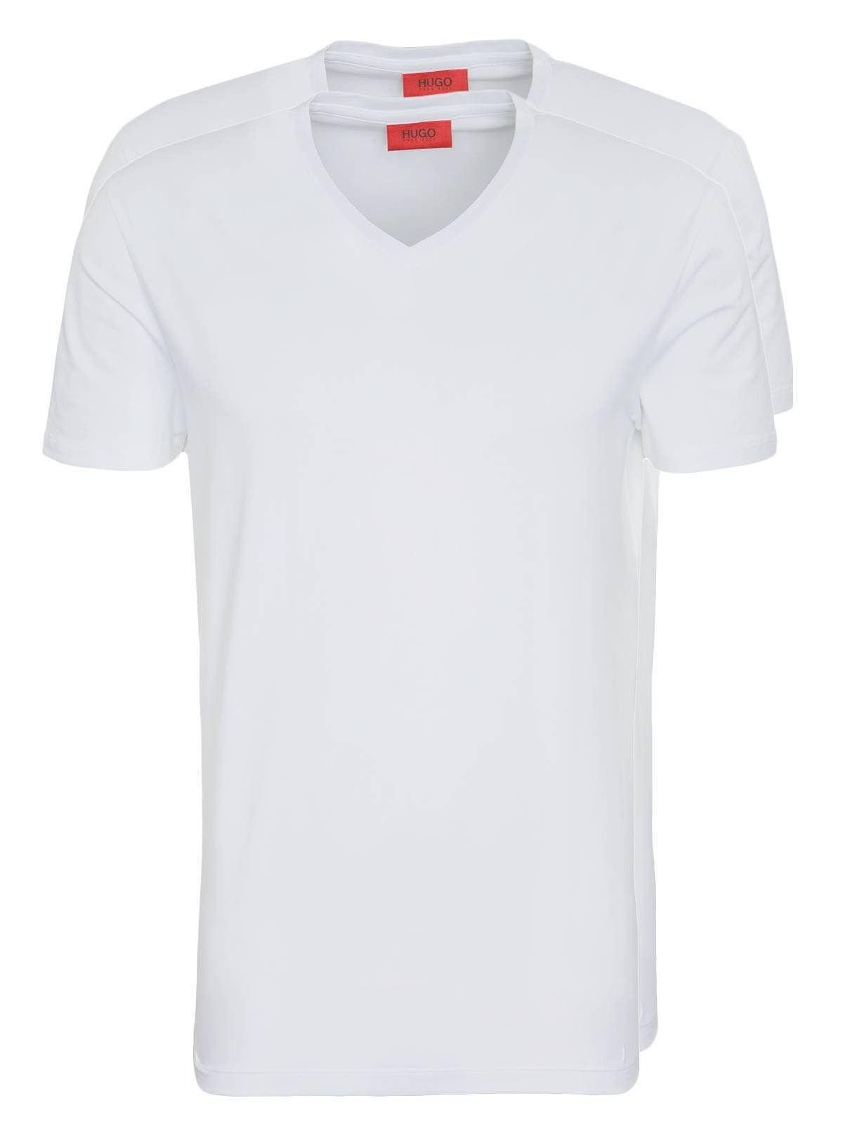 HUGO T-Shirt V-Doppelpack (1-tlg) günstig online kaufen