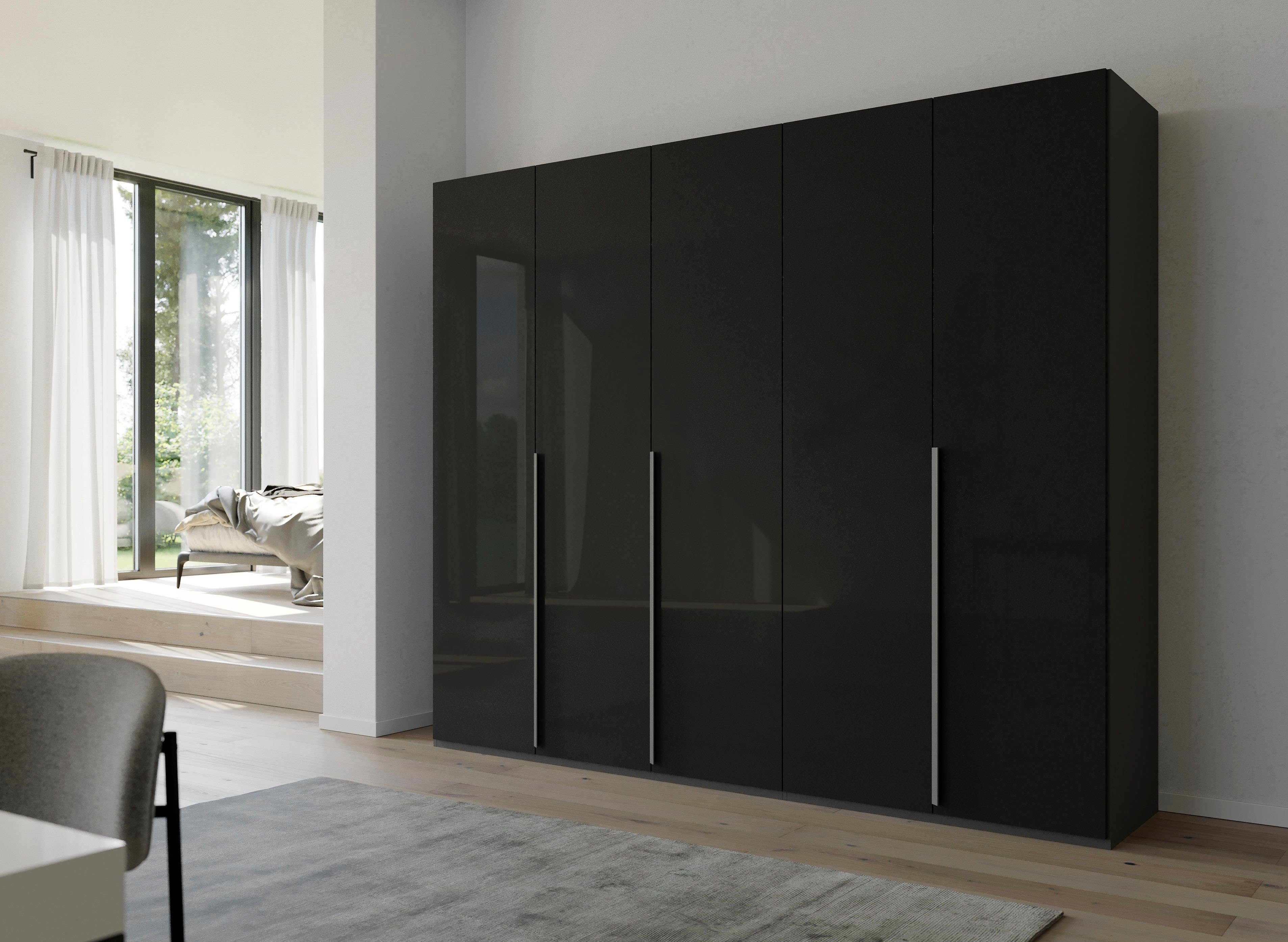 rauch Drehtürenschrank "Purisma" mit Glasfront und umfangreicher Innenausst günstig online kaufen