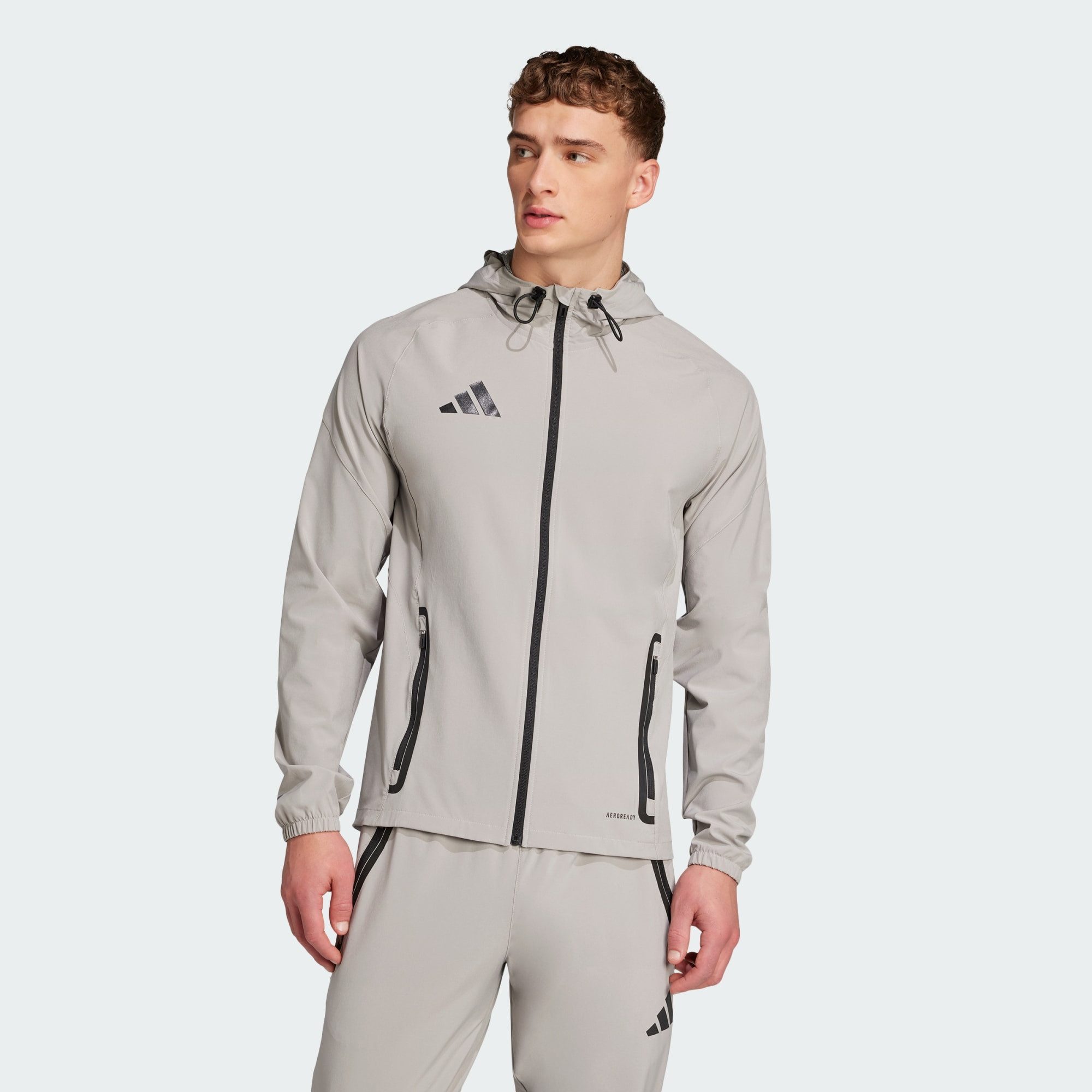 adidas Performance Trainingstop TIRO 25 COMPETITION VIS TECH TRAVEL JACKE ( günstig online kaufen