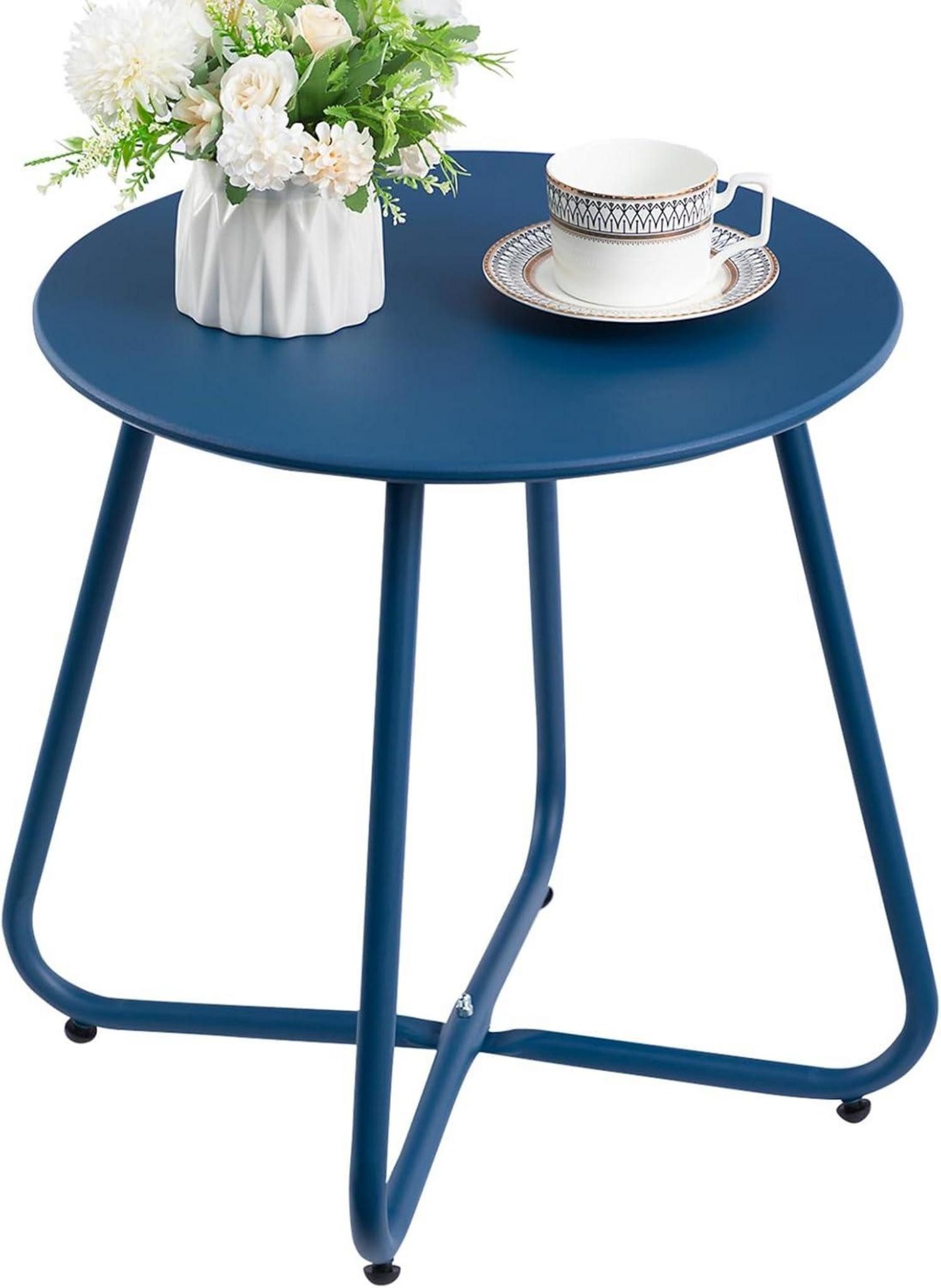 LuxusKollektion Gartentisch Beistelltisch Outdoor Gartentisch Wetterfest günstig online kaufen