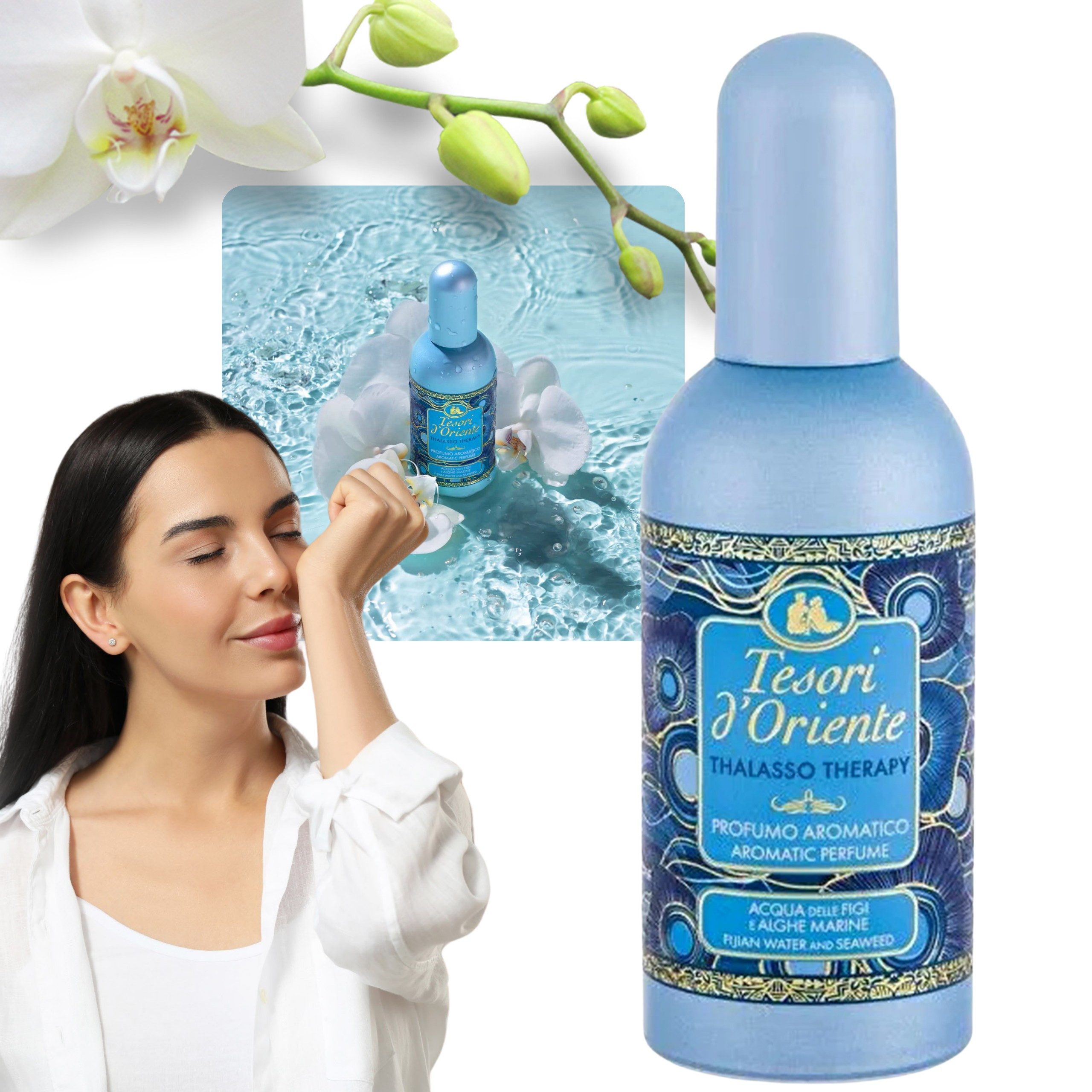 Tesori d´Oriente Eau de Toilette Tesori d'Oriente Thalasso Therapy Eau de Toilette 100 ml, 1-tlg.