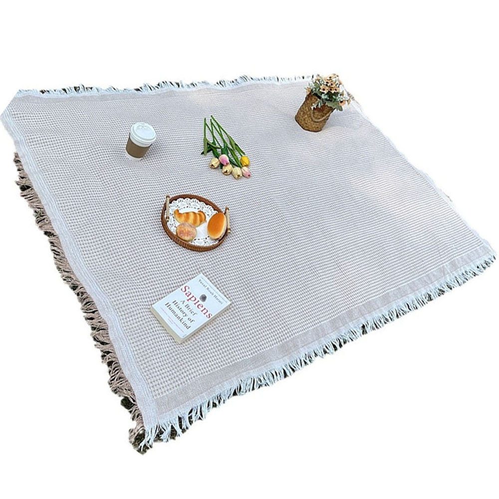 Picknickdecke 90 x 180cm Picknickmatte, Campingdecke Teppiche Decken Picknickdecke, FELIXLEO