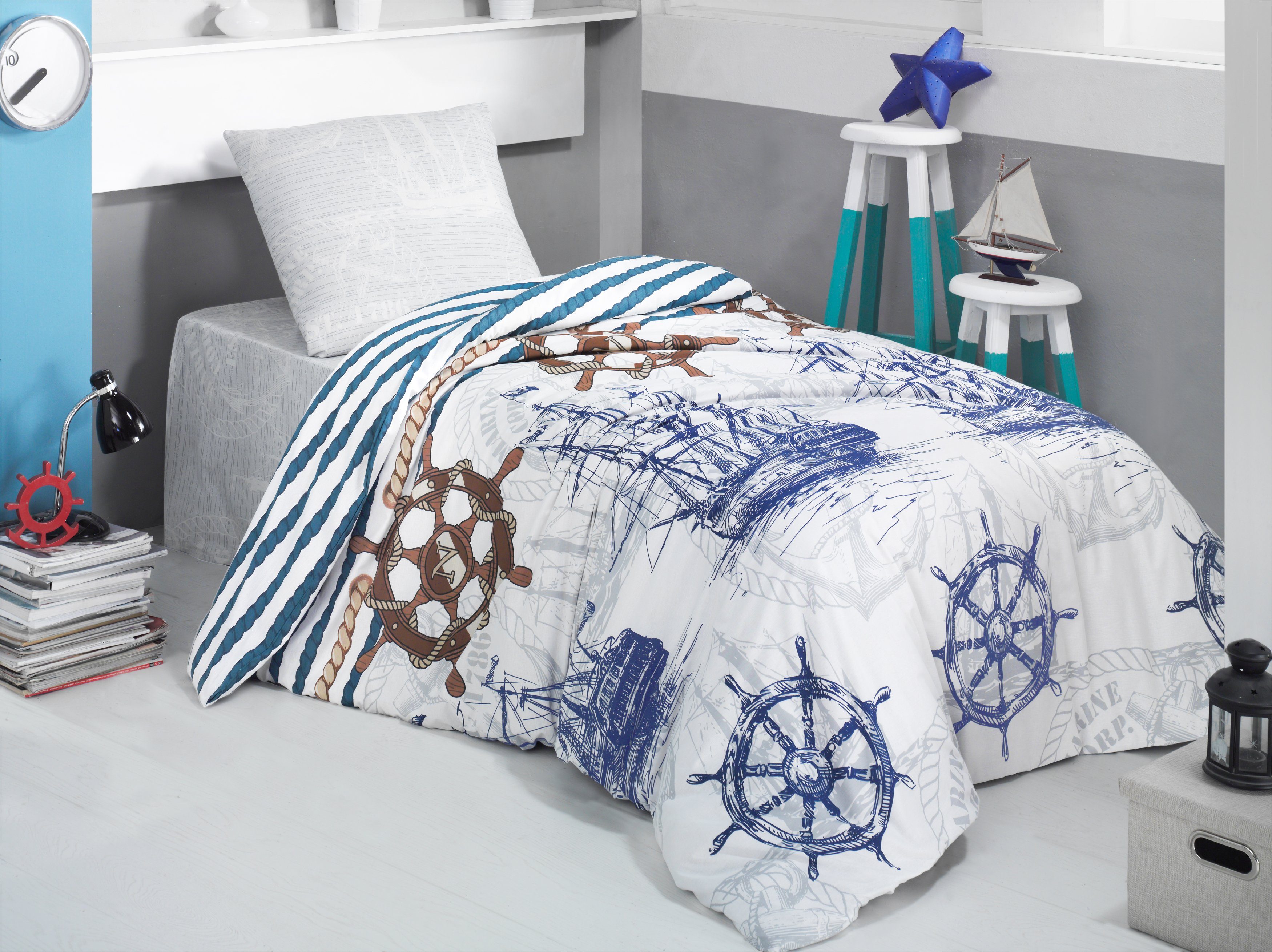 yadetextil Bettwäsche Kinder Bettwäsche 135x200 cm, günstig online kaufen