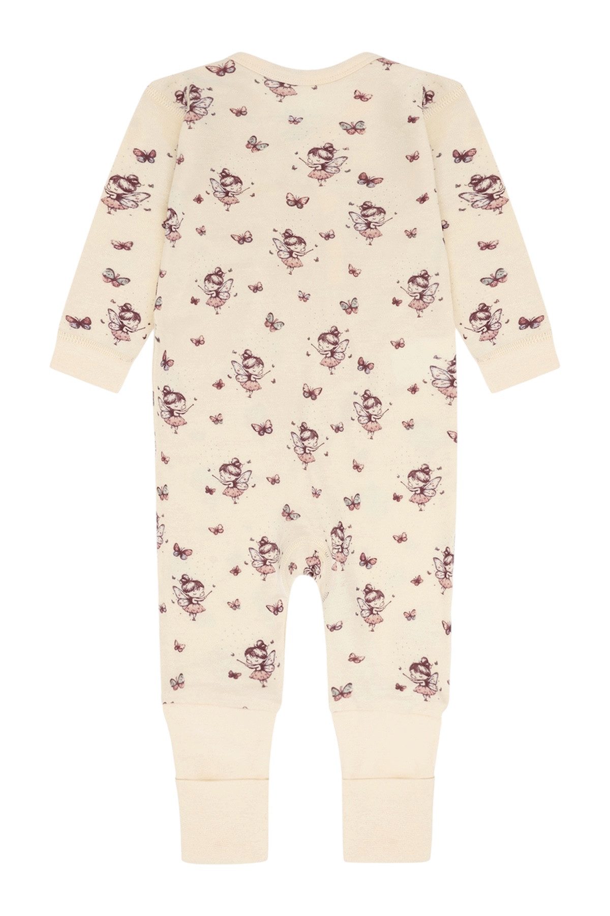 Hust & Claire Strampler HCManu Fairy Woll-Overall (1-tlg) HCManu Fairy Woll-Overall mit Feenmotiv – Off White