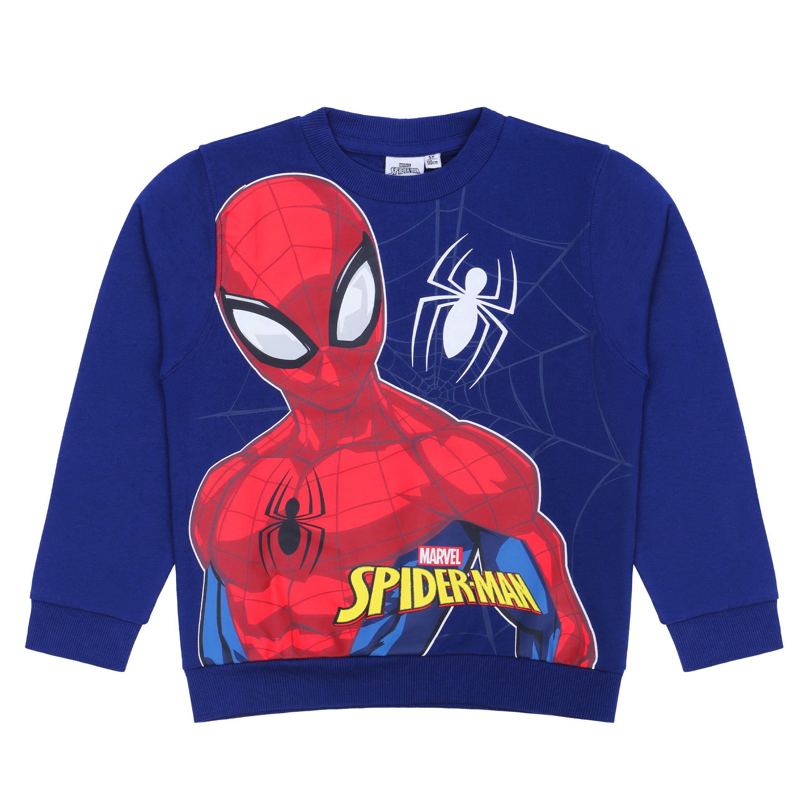 Spiderman Sweatshirt Spider-Man Pullover Sweatshirt Jungen Spidermann
