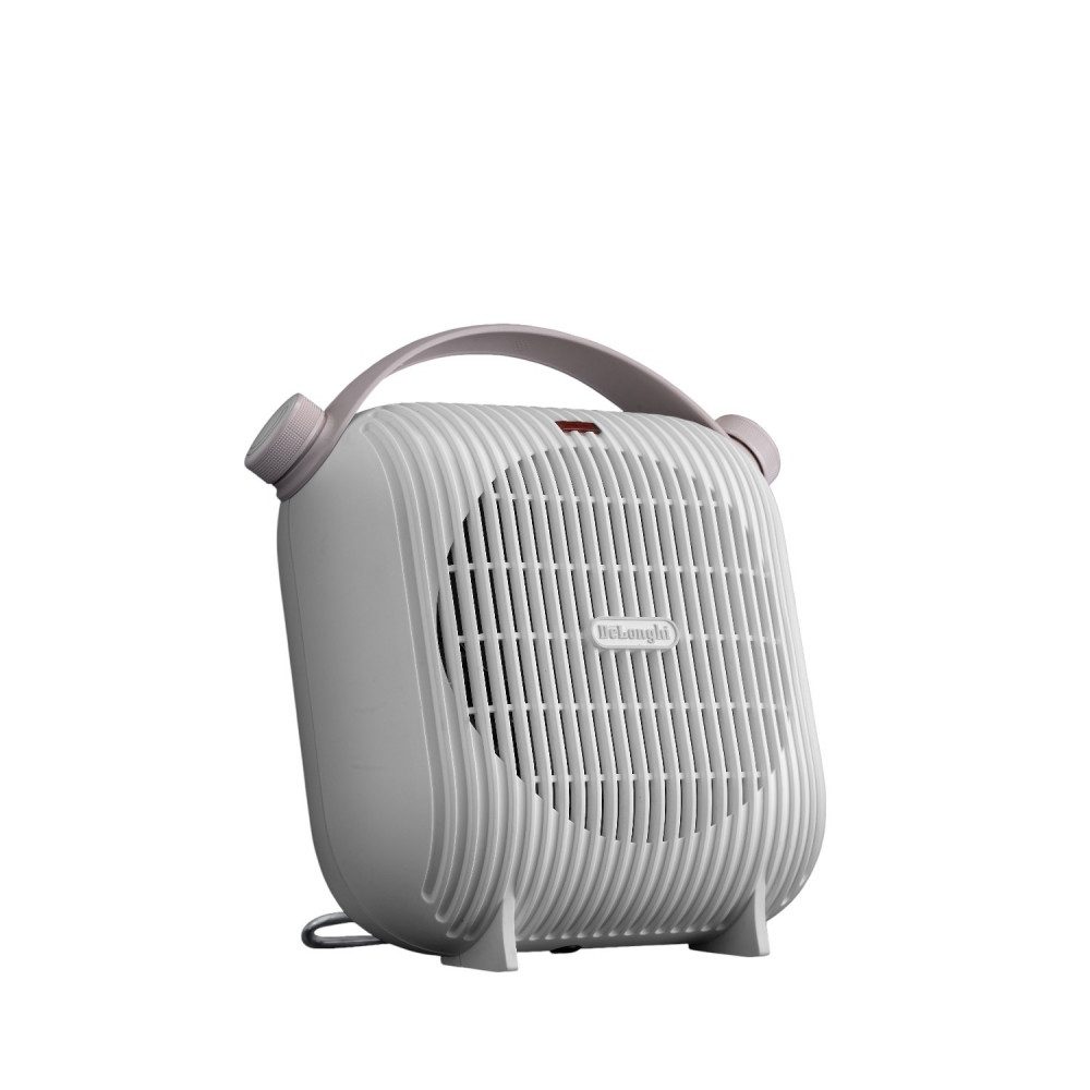 De'Longhi® Pinguino Heizlüfter HFS30B24.W Capsule hobby schnellheizer für hobbyräume weiß