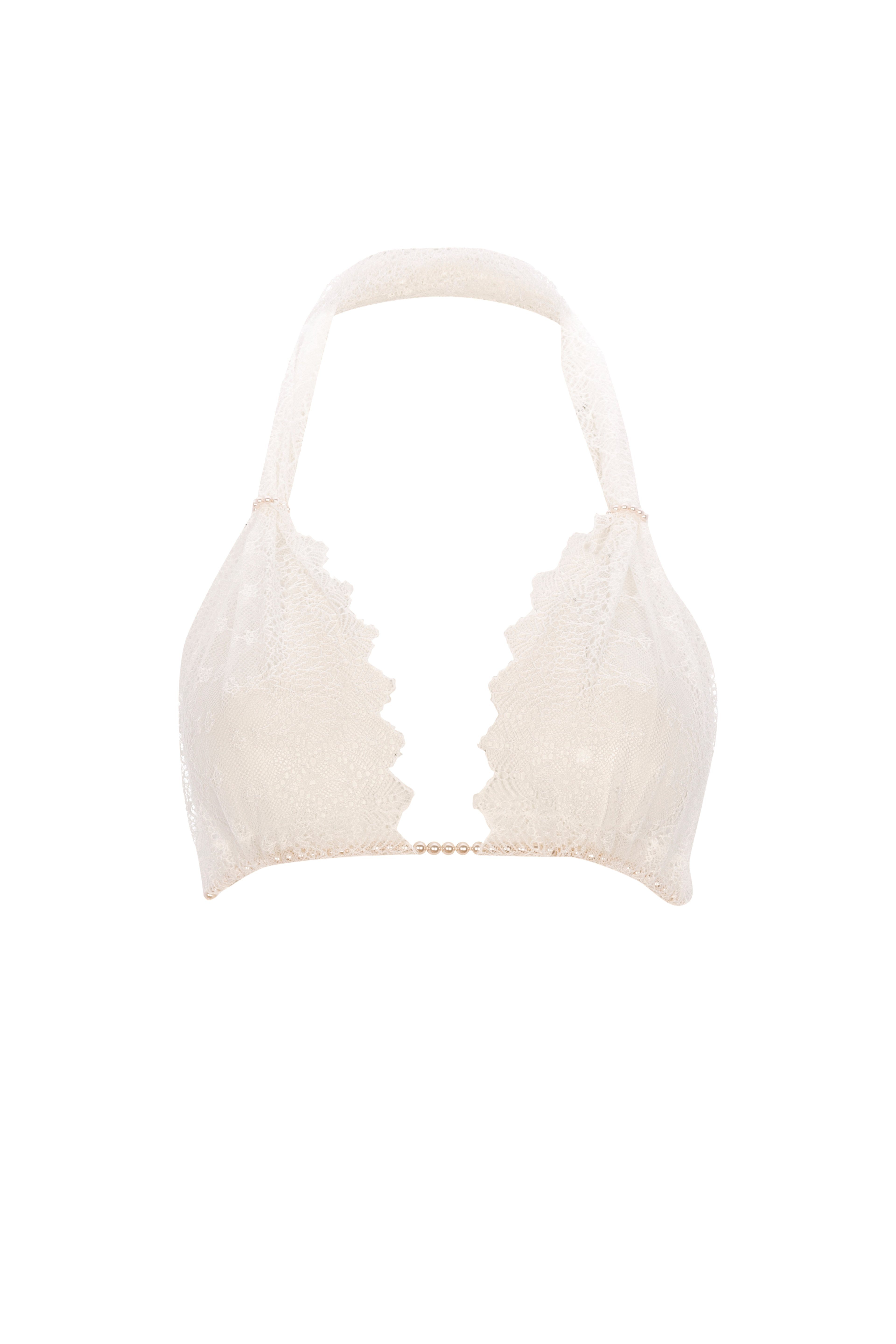 Push-up-BH GENEVA BRA Soft BH creme sexy
