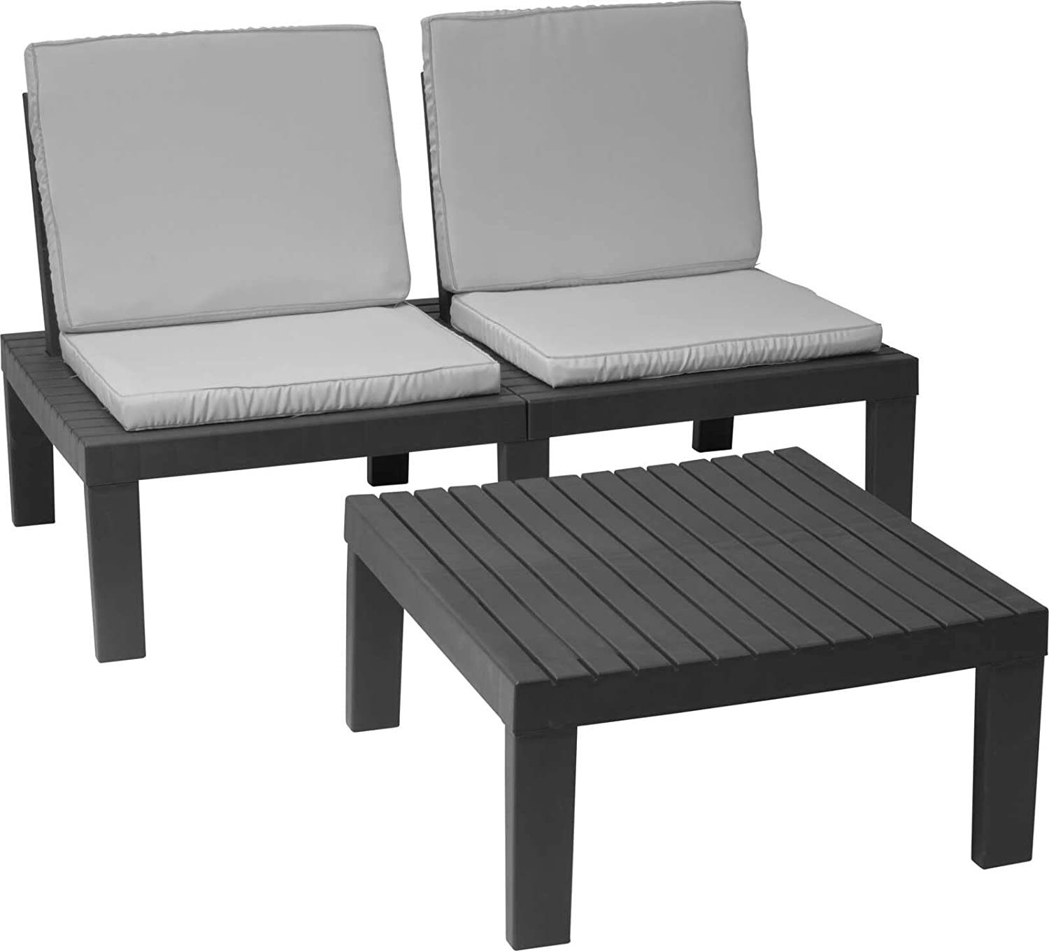 made2trade Gartenbank (3-St)