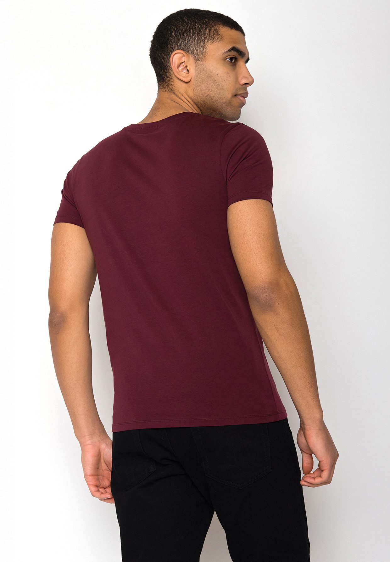 GreenBomb T-Shirt Guide Nature Clouds Ride (1-tlg., 1) Rundhalsausschnitt, Bio-Baumwolle, GOTS Zertifiziert