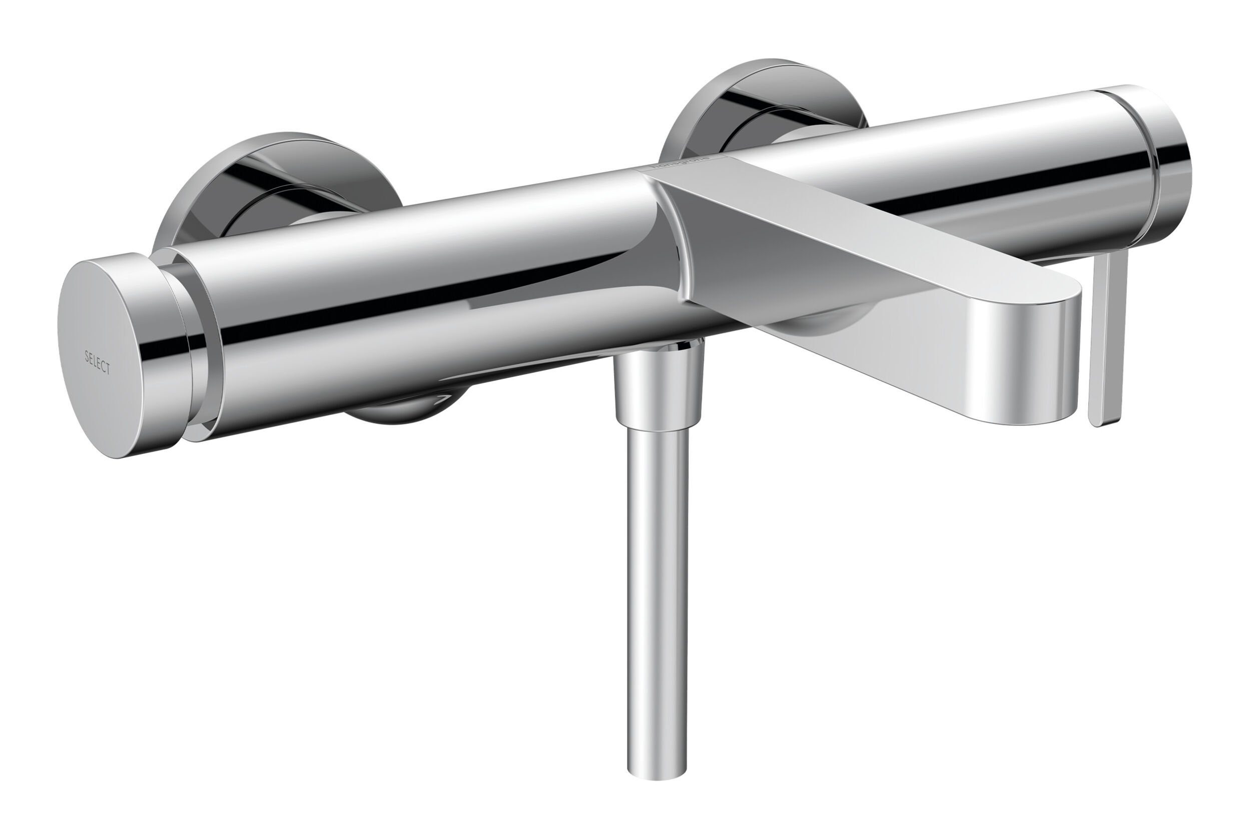 hansgrohe Wannenarmatur Finoris Wannenmischer Aufputz