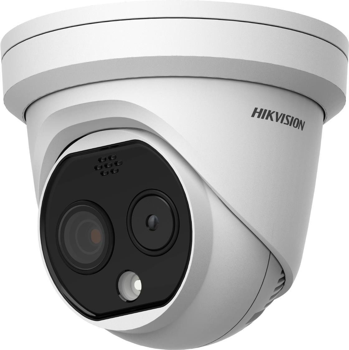 HIKVISION IP-Überwachungskamera HIKVISION DS-2TD1217B-6/PA (B) LAN IP Wärmebild-/Überwachungskamera...