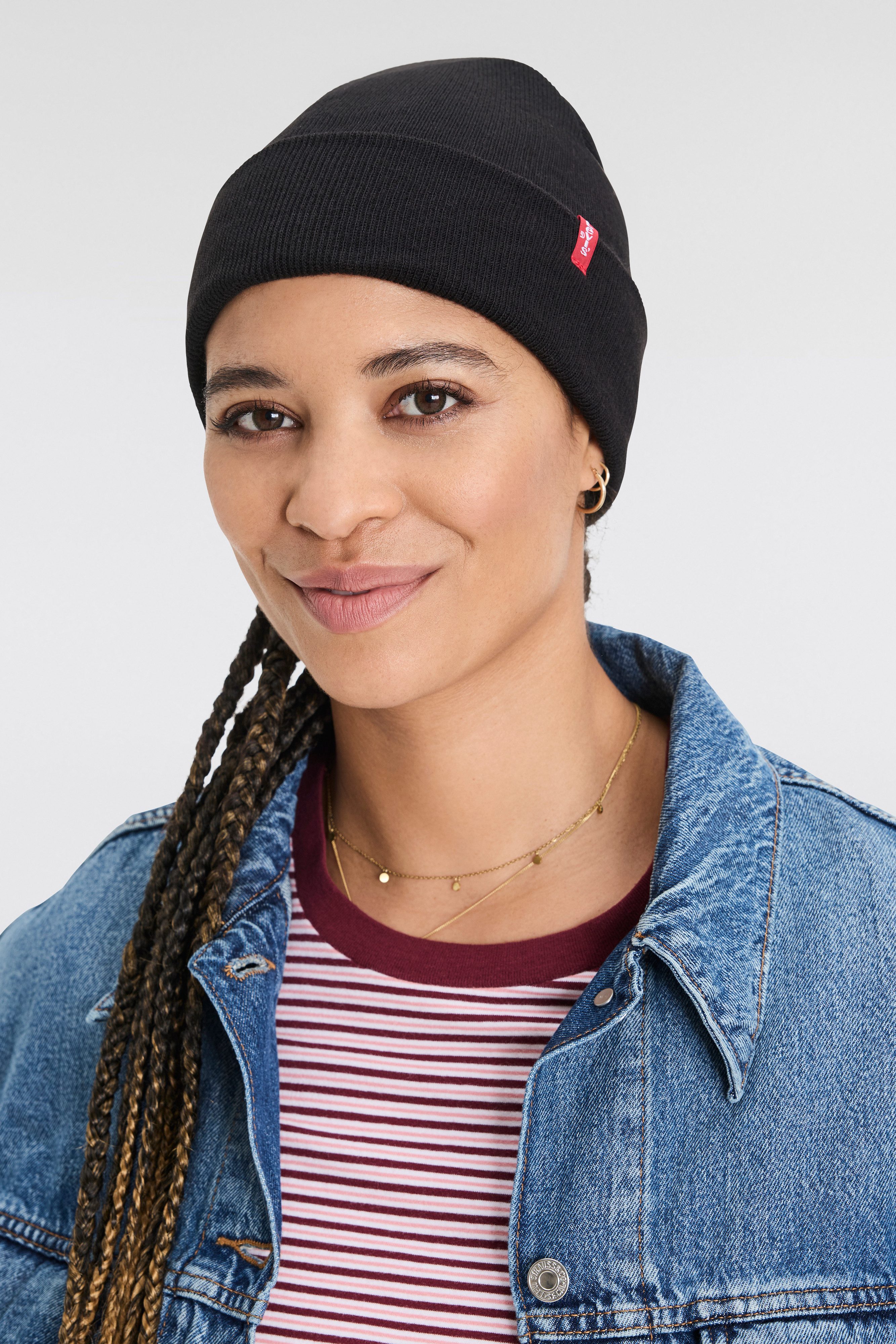 Levi's® Strickmütze EVERYDAY BEANIE