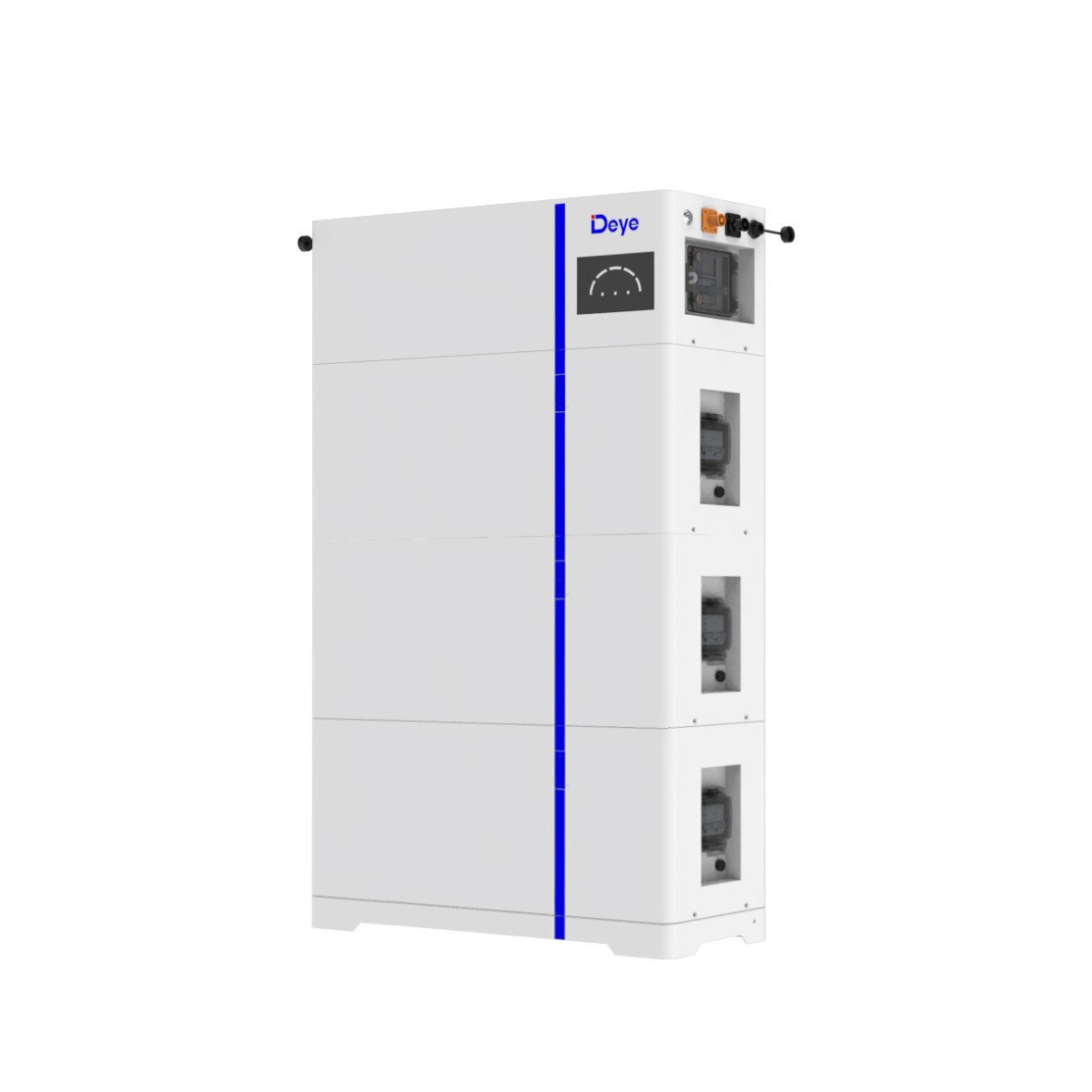 Deye Solaranlage DEYE AI-W5.1-B Energiespeicher 15 kWh - Steckbarer Batteriespeicher, (1-St)