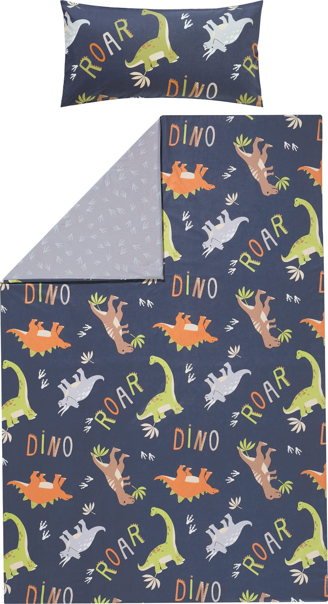 Erwin Müller Kinderbettwäsche Kinder-Wendebettwäsche, Biber, Feinbiber Schr günstig online kaufen