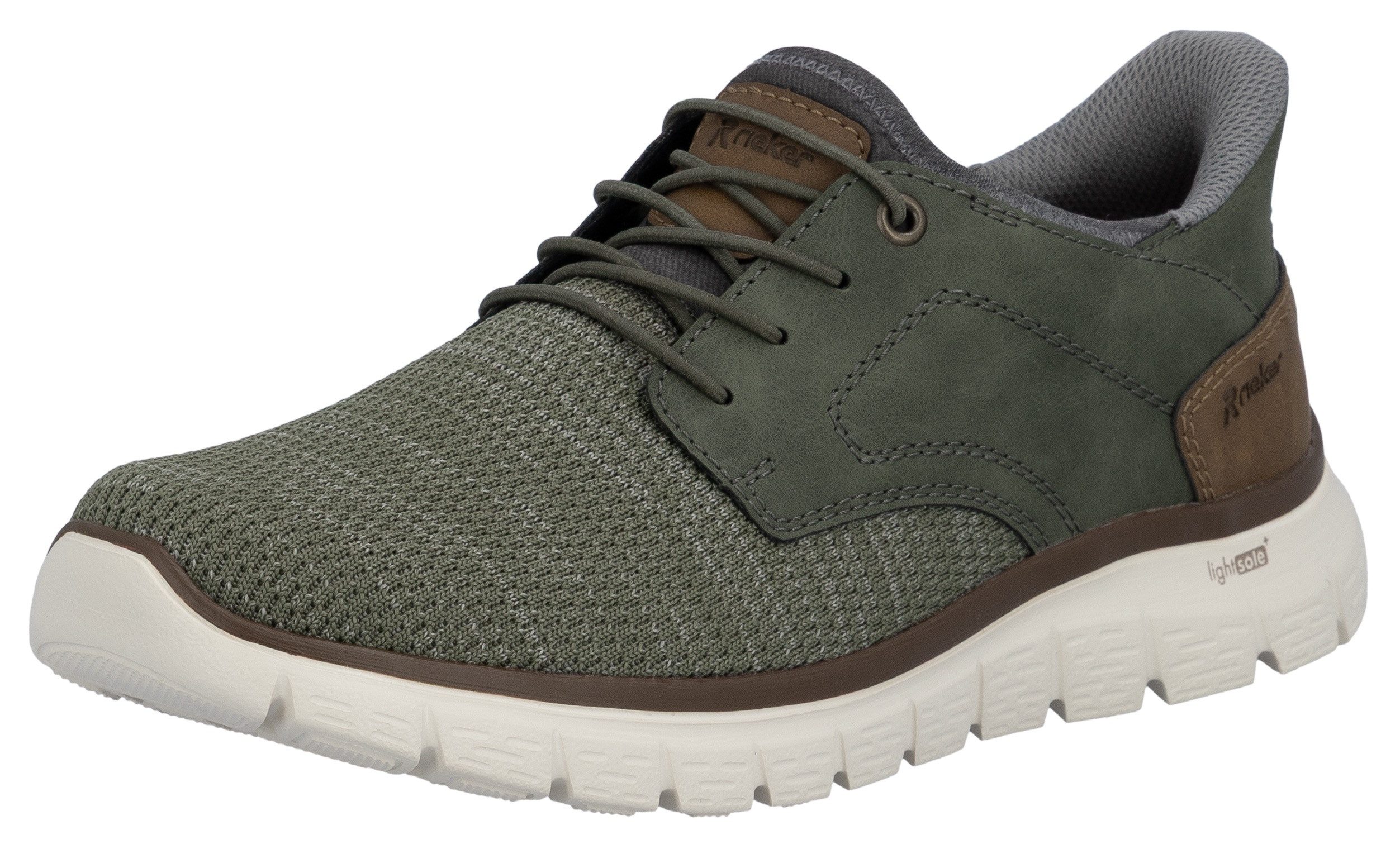 Rieker Slip-On Sneaker, Freizeitschuh, Halbschuh, Schlupfschuh, günstig online kaufen