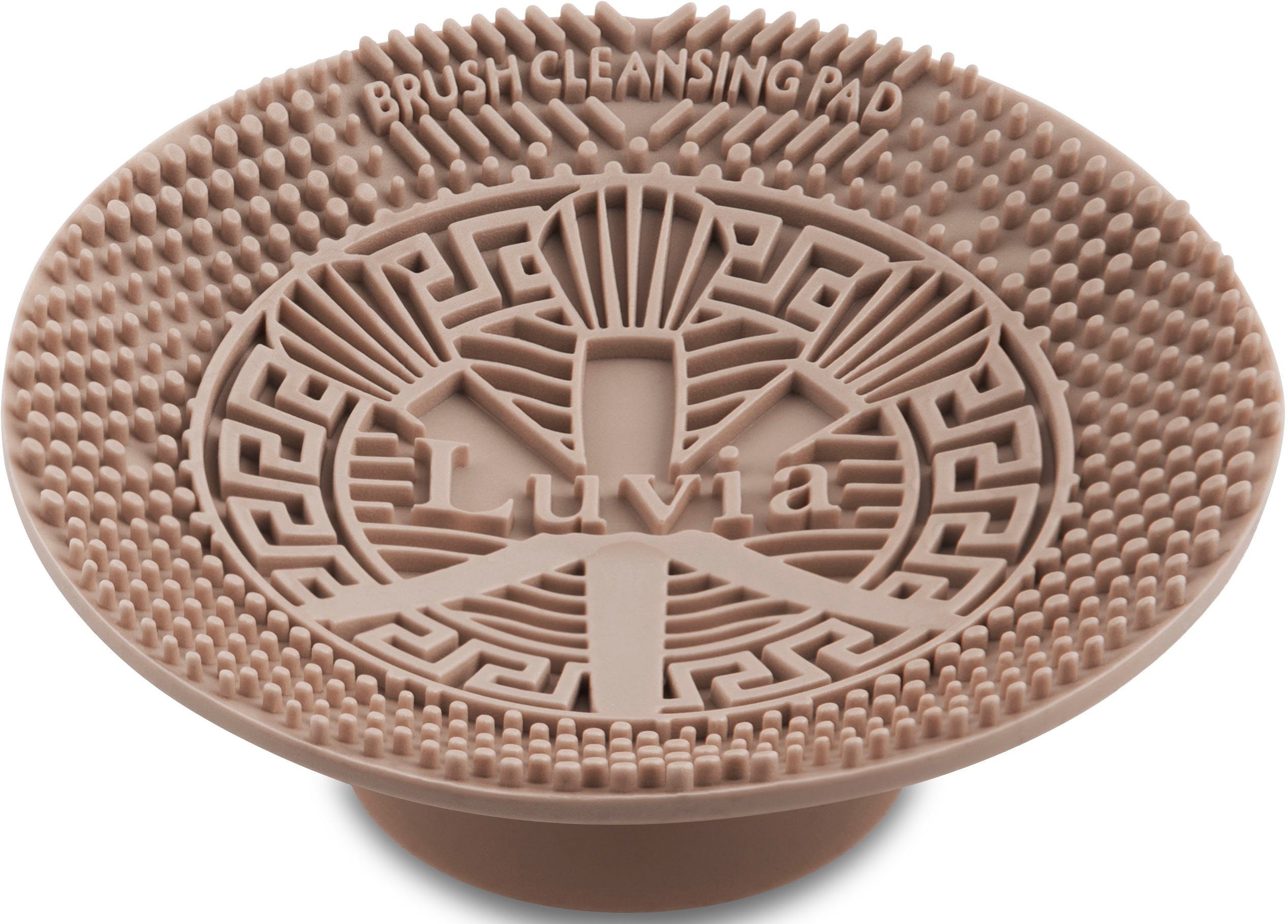 Kosmetikpinsel-Set Brush Cleansing Pad - Black