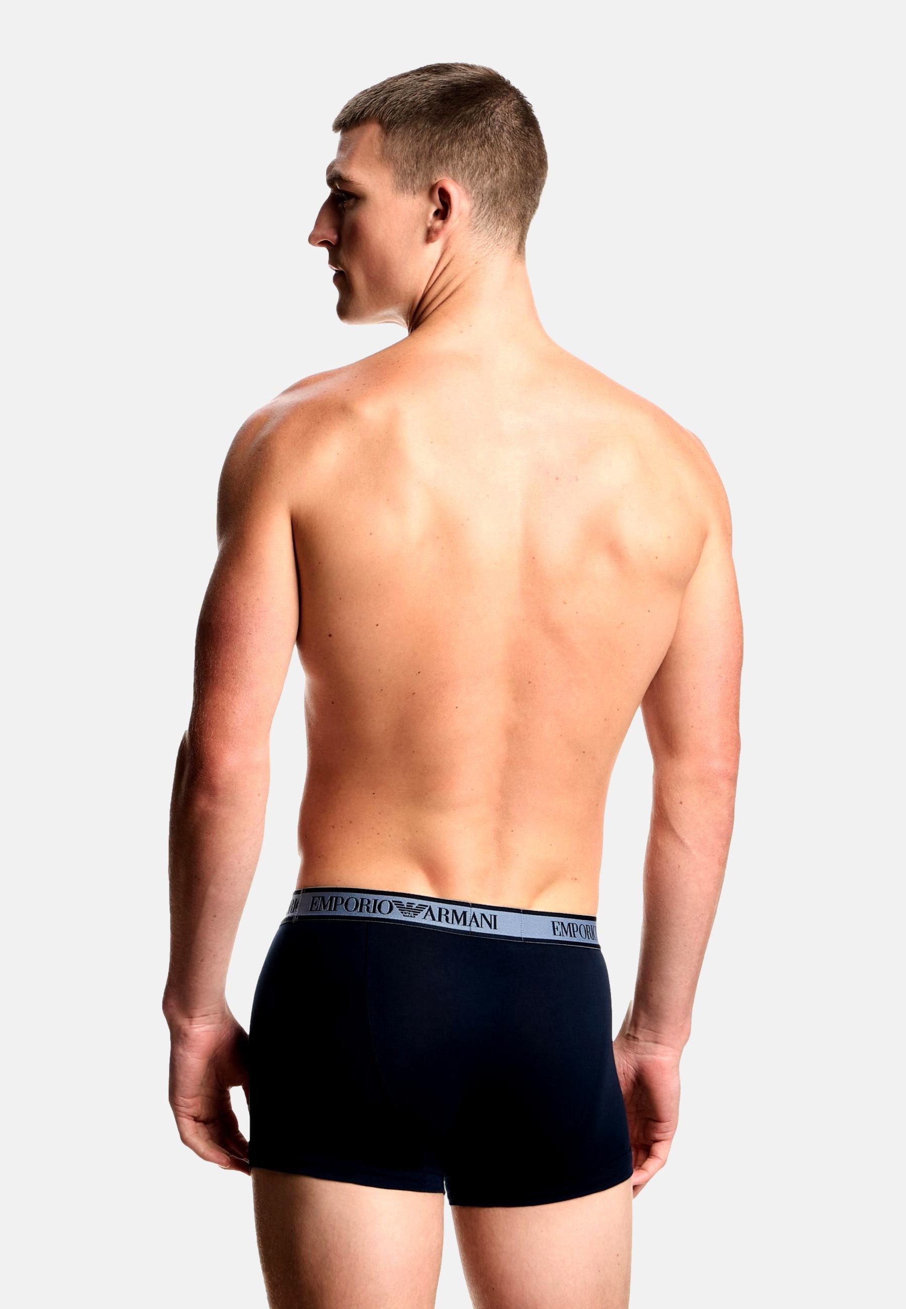 Emporio Armani Boxershorts Boxershorts Unterhosen 3-Pack günstig online kaufen