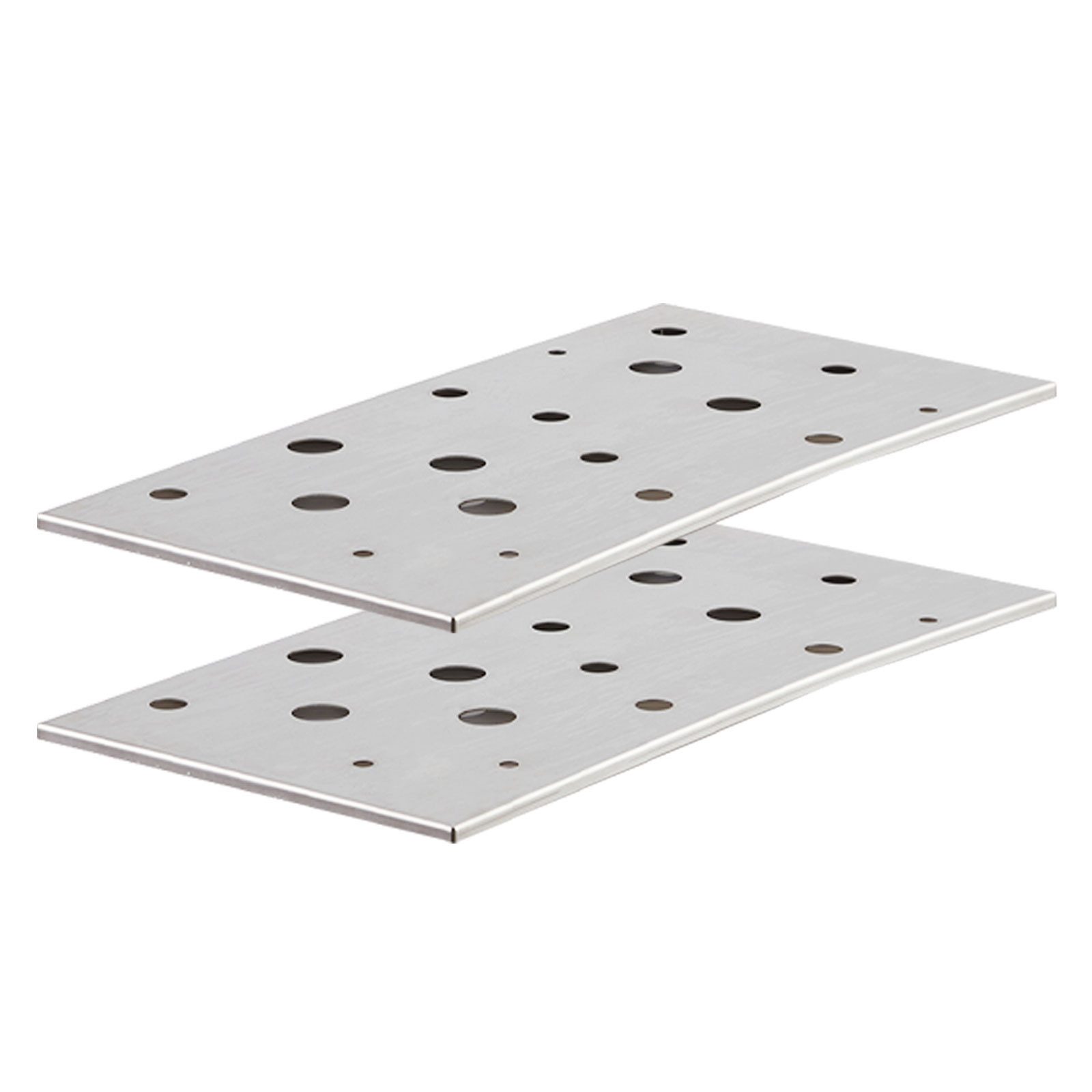 GarveeMore Thermobehälter 15‑Qt Einkochtopf 304‑Edelstahl 57,79×27,94×29,21cm mit Einkochzange, 304 stainless steel, mit 2 Gittern, Wasserbad‑Dampfeinkochen, in – Bild 3 von 5