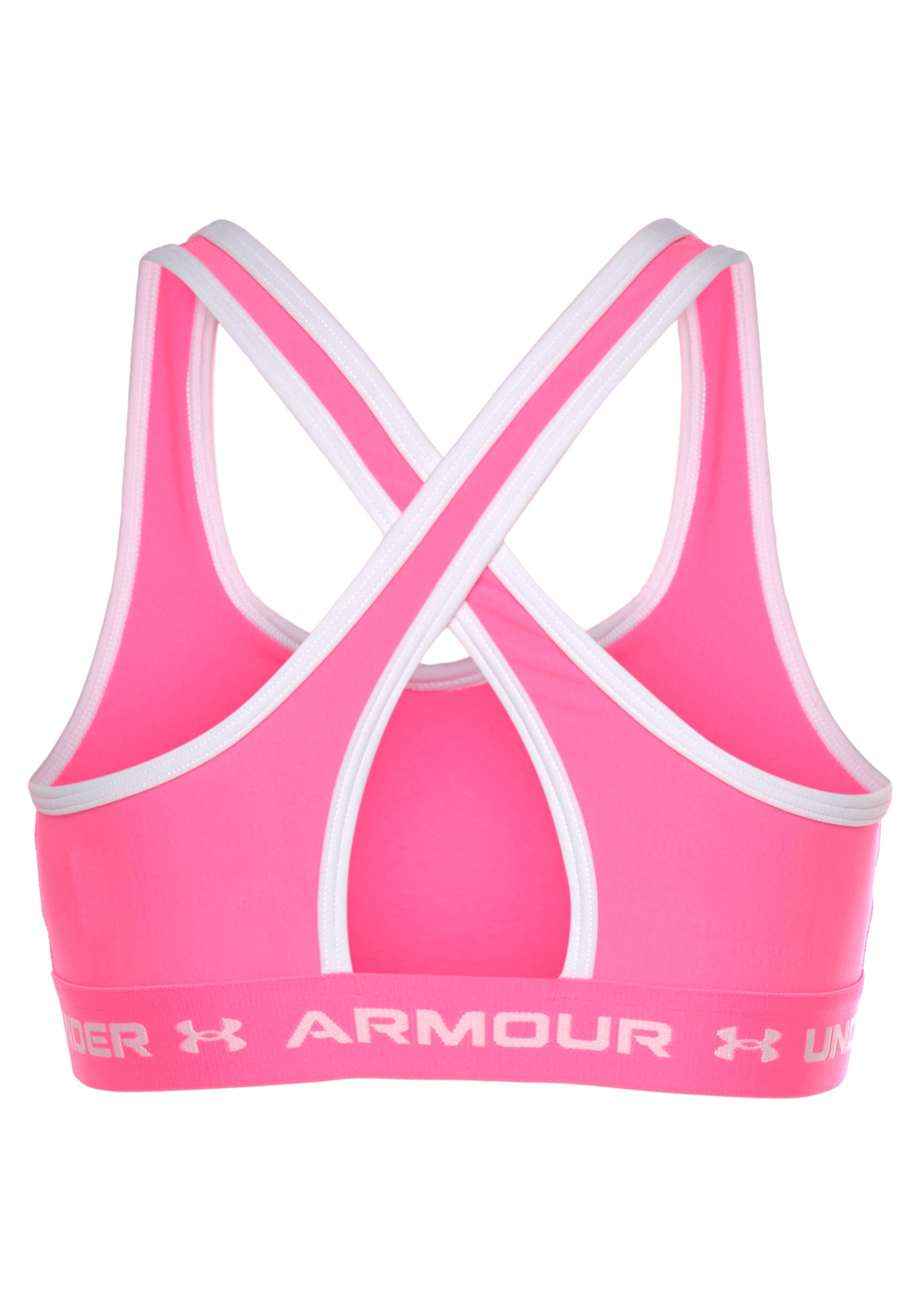 Under pink Armour® Sporttop