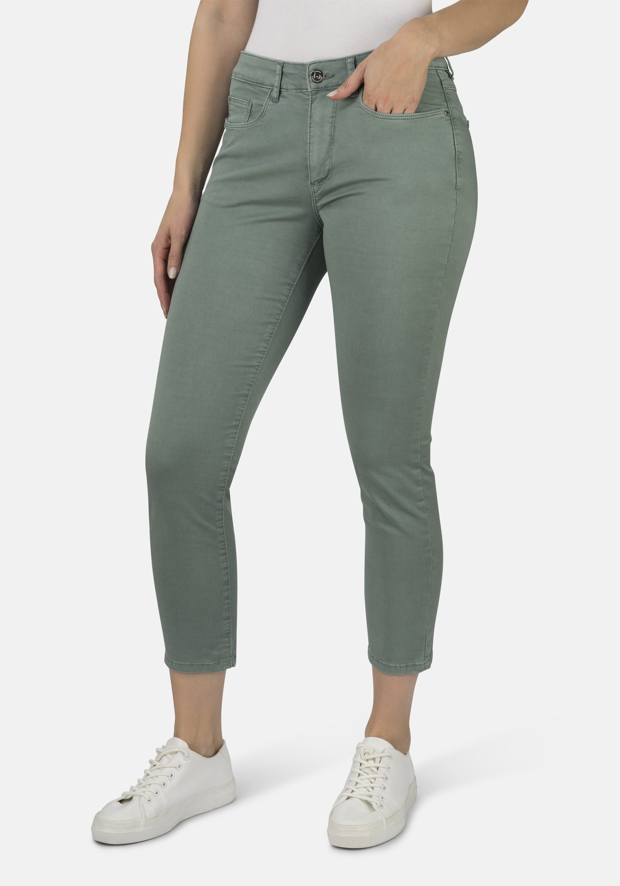 STOOKER WOMEN 5-Pocket-Jeans Florenz Colour Slim günstig online kaufen