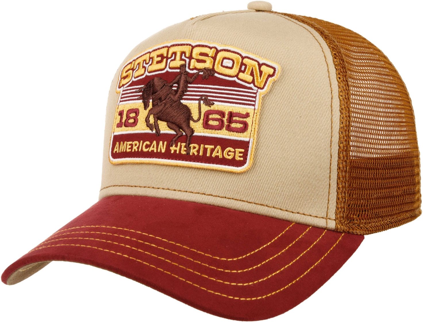 Stetson Baseball Cap Trucker Cap "Rodeo" günstig online kaufen