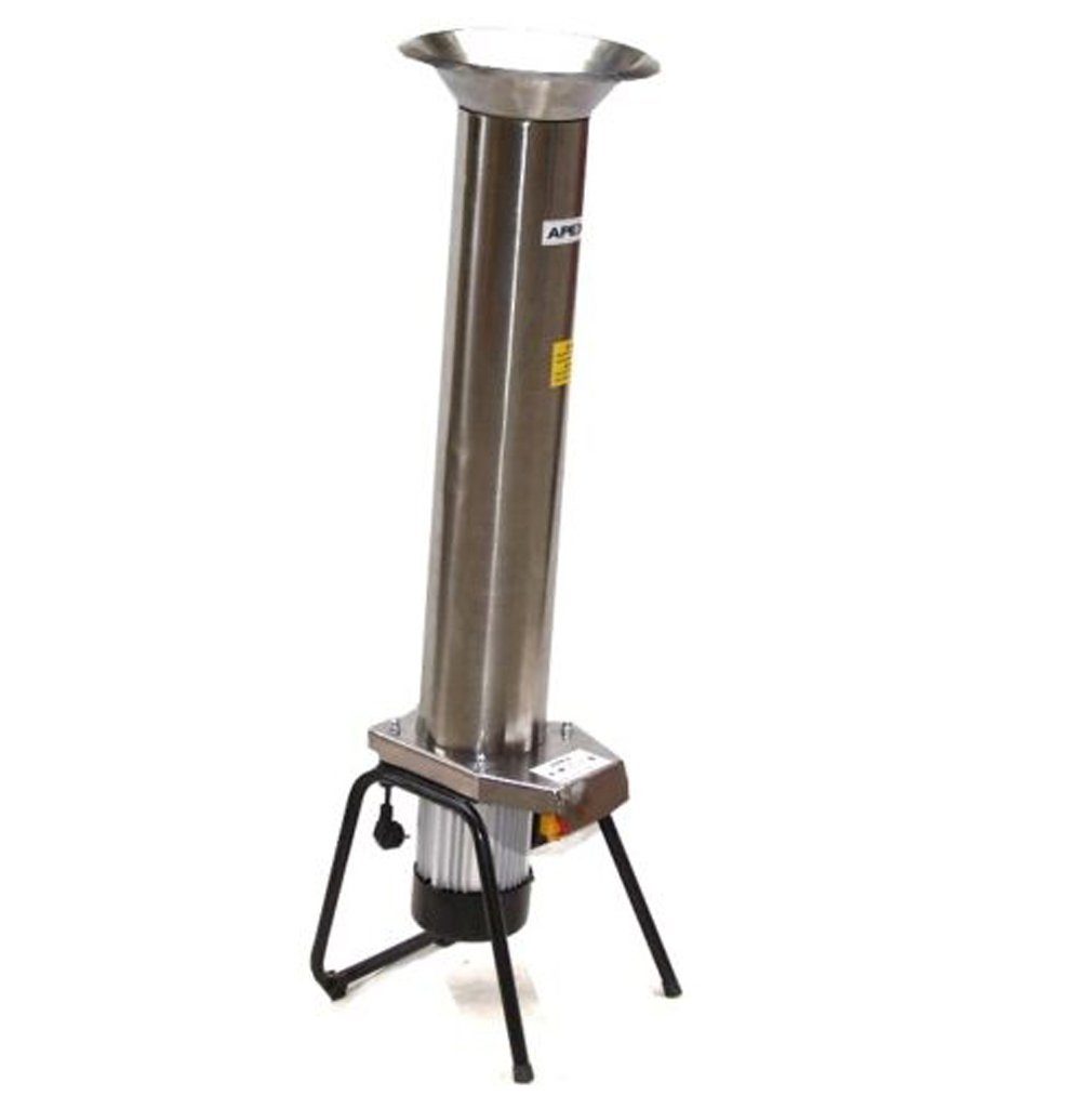 Apex Entsafter VA Obsthäcksler Edelstahl Obstmühle 55345 1100W Obstmuser FS15LA