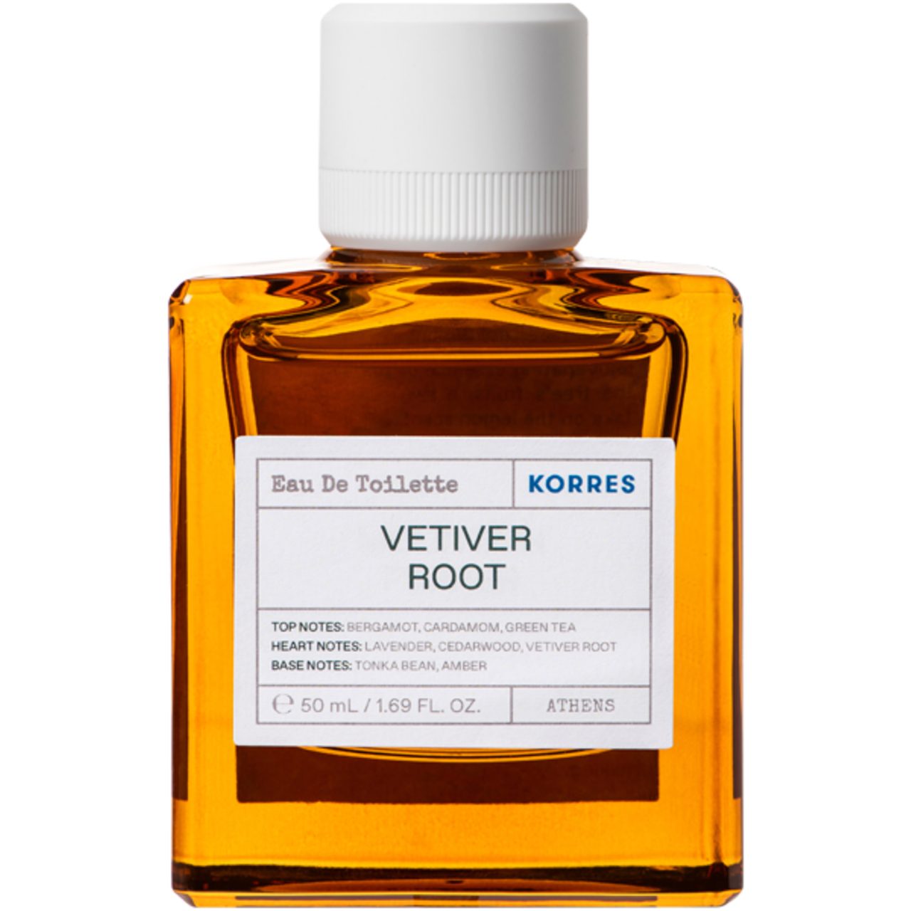 Korres Eau de Toilette Vetiver Root EdT Nat. Spray
