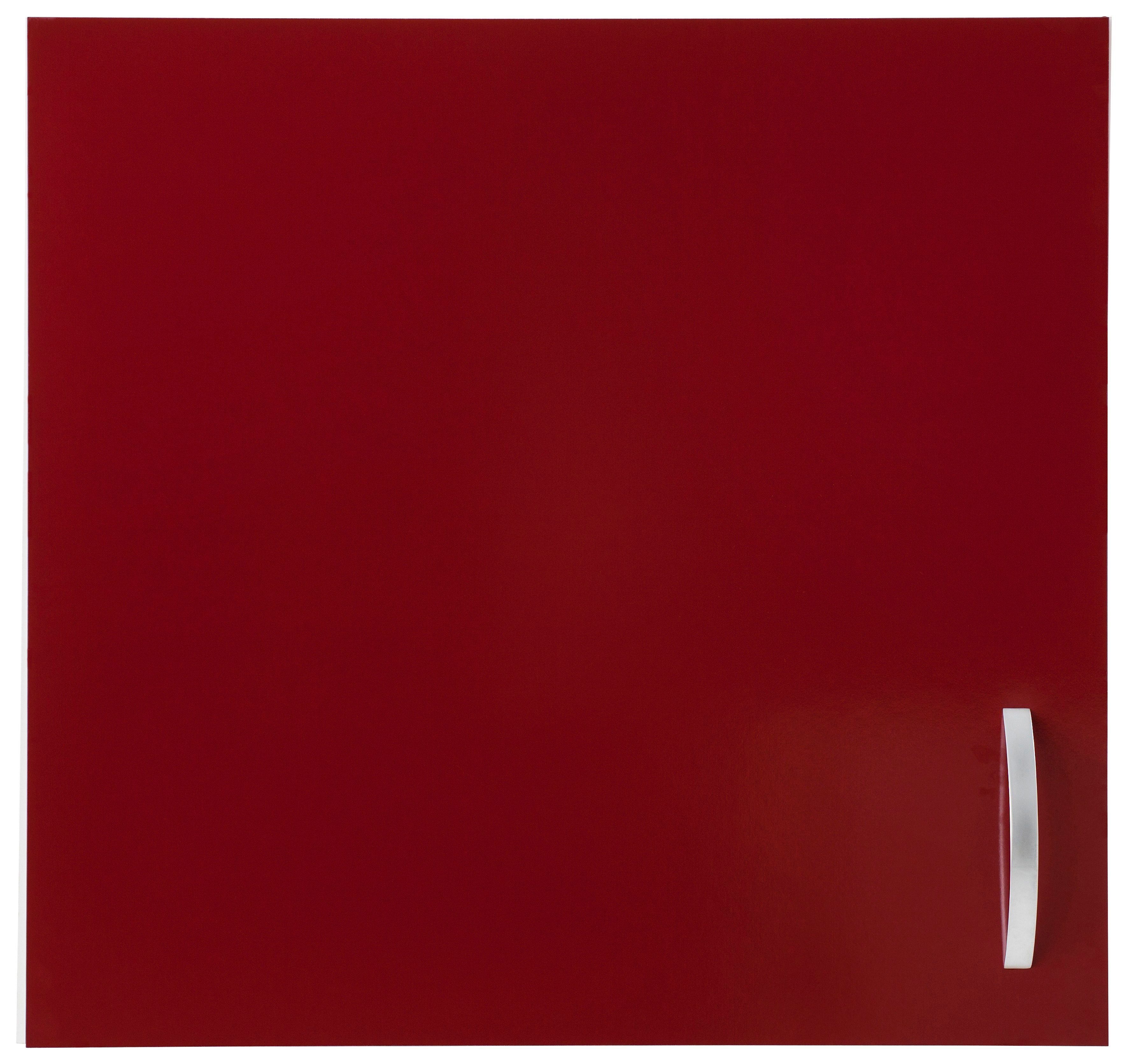 wiho Küchen Hängeschrank Flexi Breite 60 cm Rot Glanz