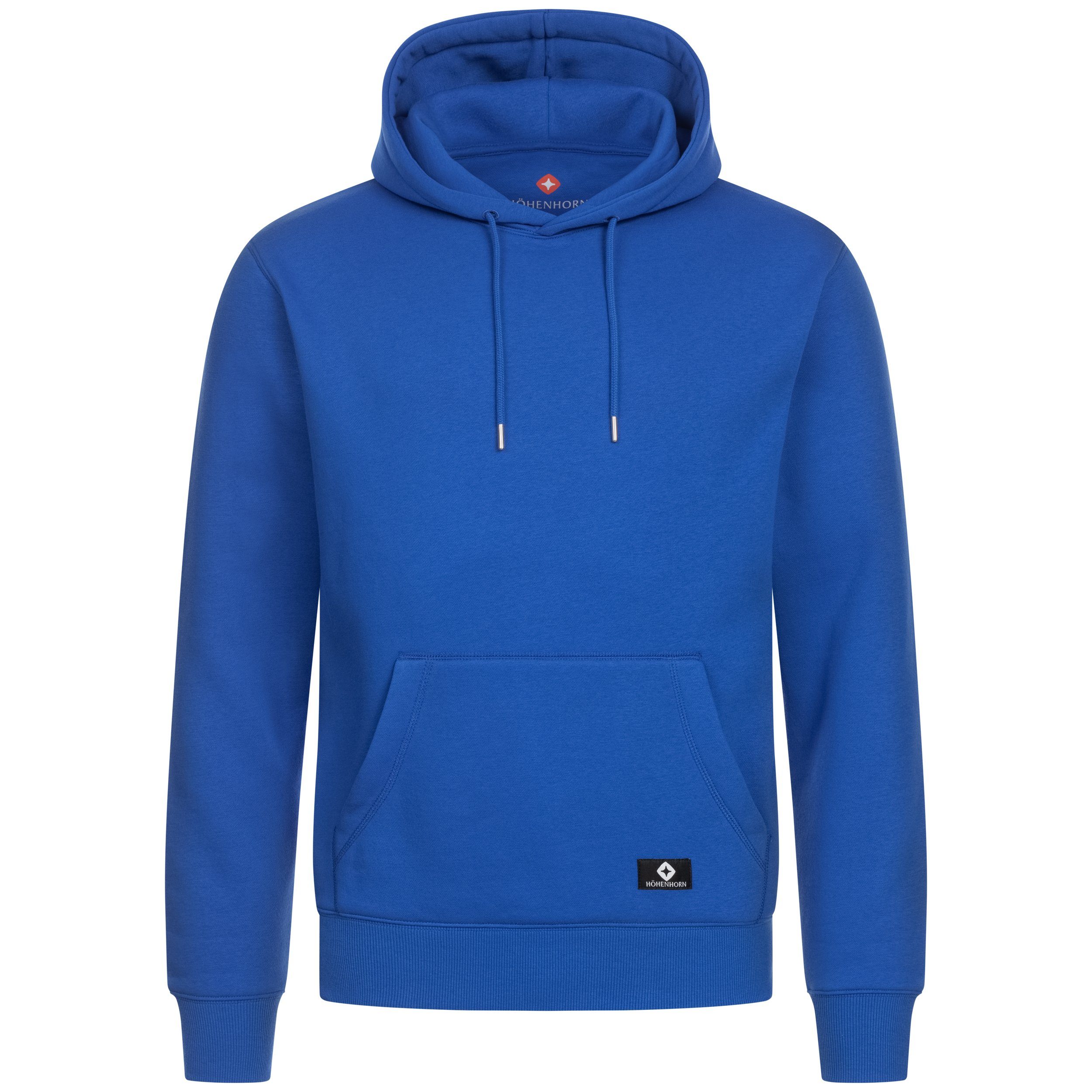 Höhenhorn Hoodie Janga Herren Kapuzen Pullover für Männer Hoody Sweatshirt Hochwertige Baumwolle, weiche Innenseite, angenehm warm