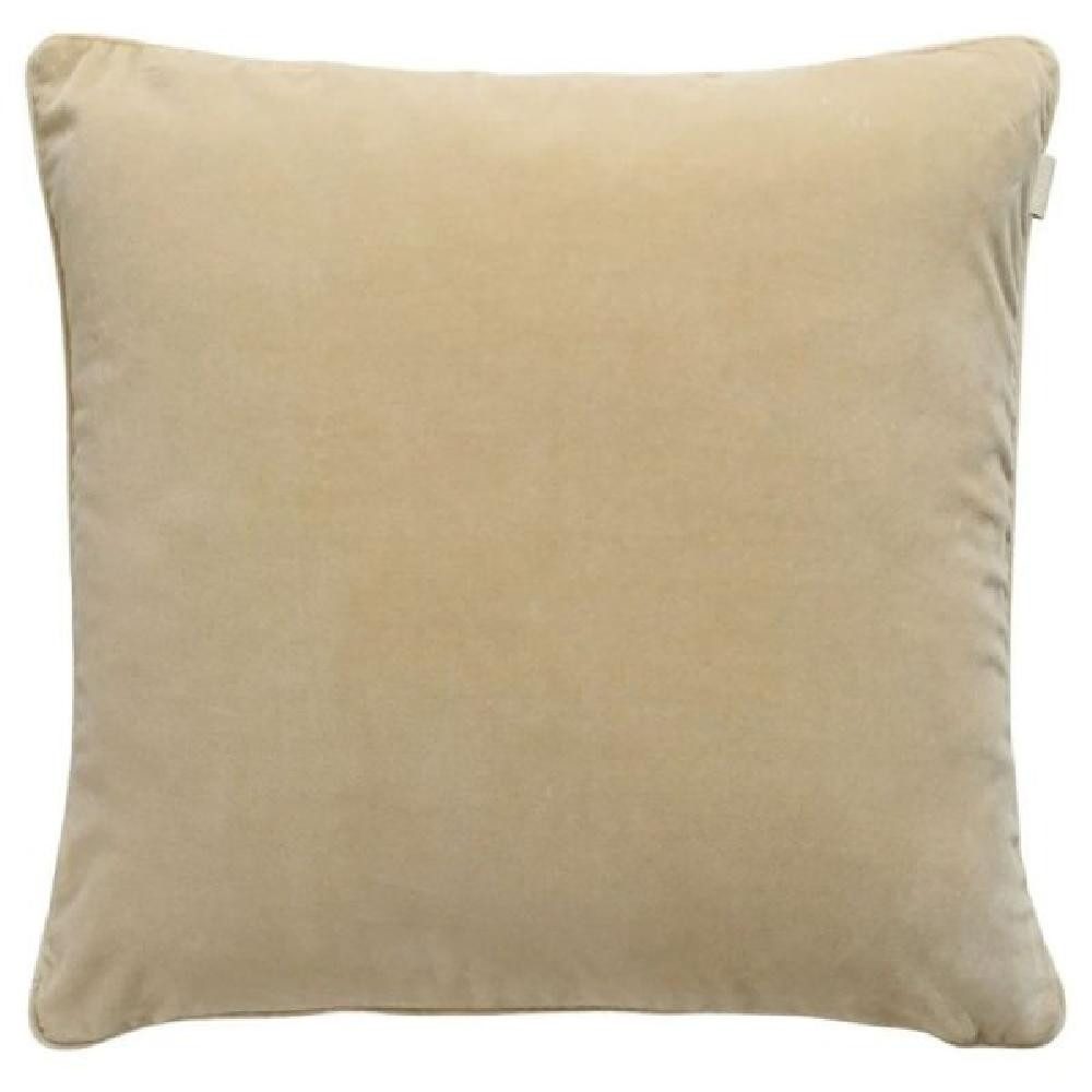 Gant Kissenhülle Gant Home Kissenhülle Velvet Cushion Dry Sand (50x50cm)