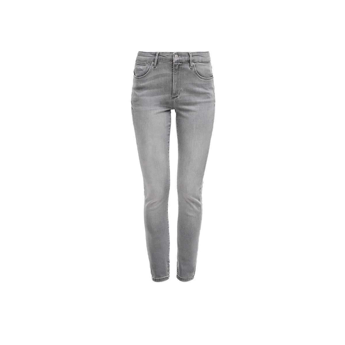 regular hell-grau Skinny-fit-Jeans (1-tlg) s.Oliver
