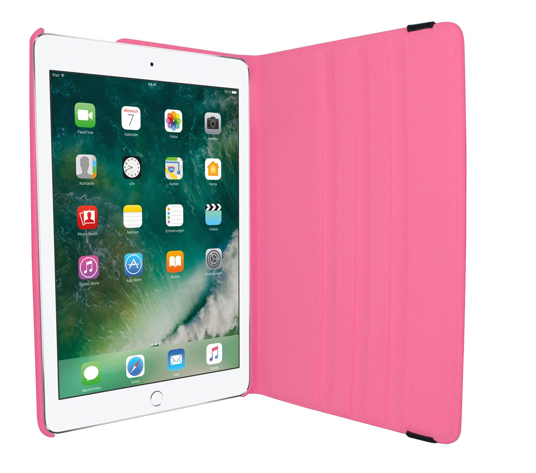 COFI 1453 Tablet-Hülle Schutz Tablet füt Apple iPad Air (2019) 10.5 Z Tasche mit Ständer – Bild 4 von 5