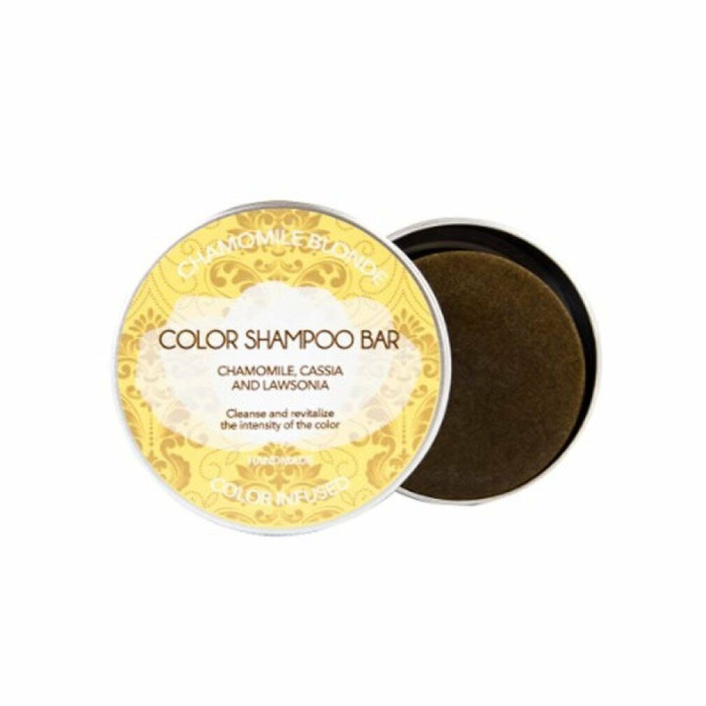 Biocosme Haarshampoo Color Shampoo Bar Chamomille Blonde 130g