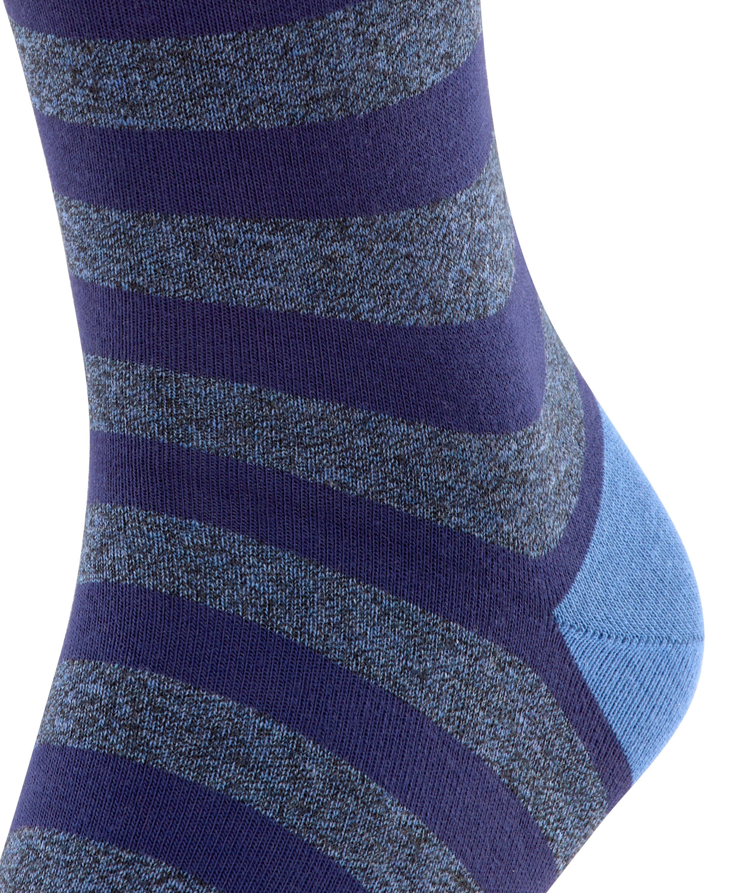 Socken blue Sensitive Line (1-Paar) ocean FALKE Mapped (6323)