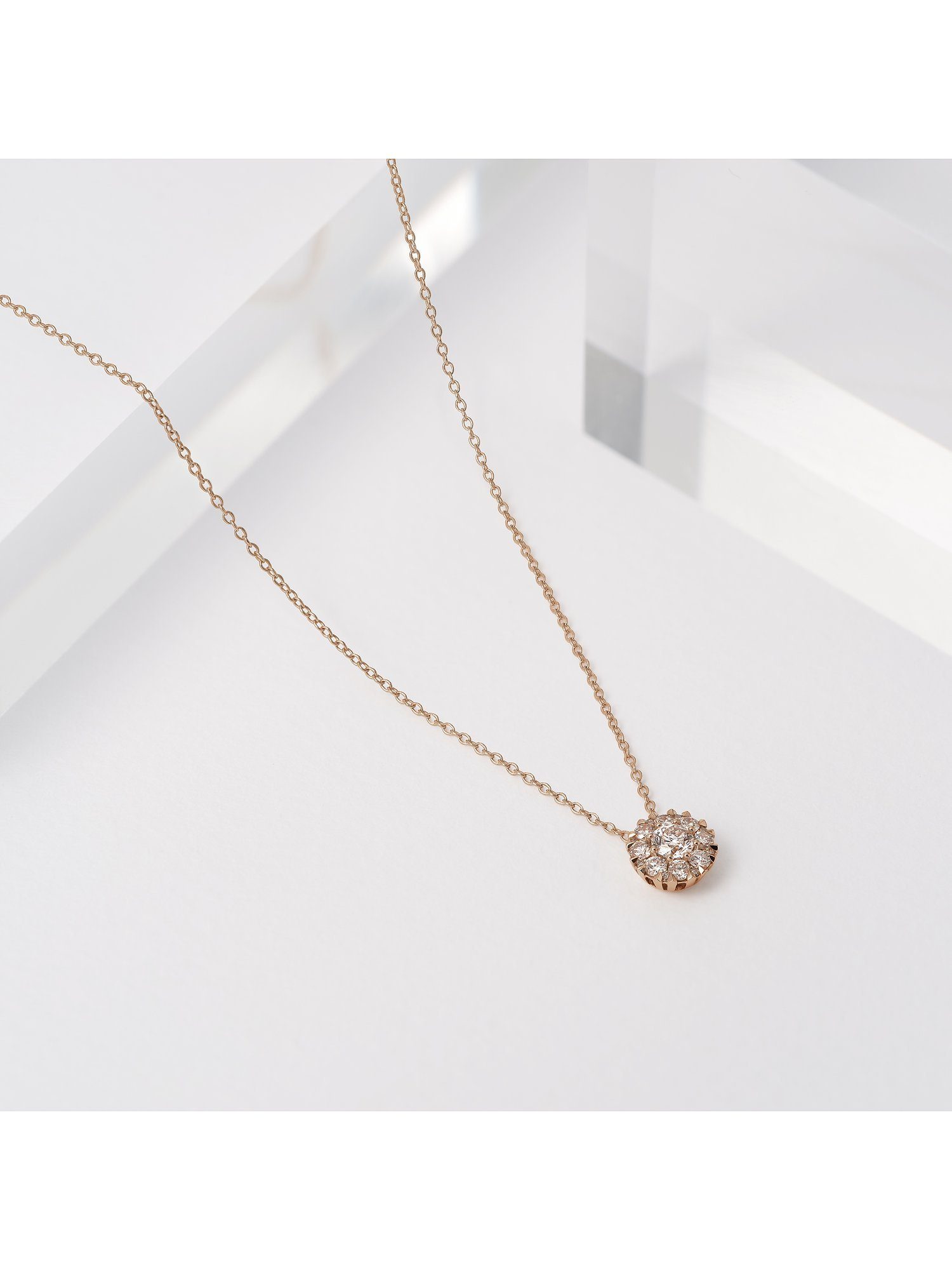 CHRIST Collier CHRIST Damen-Kette 17 Dia...