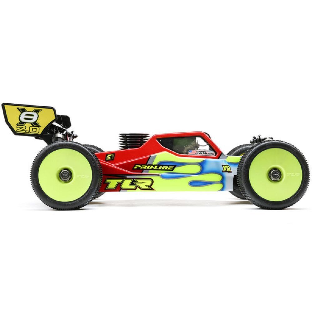 Losi RC-Motorrad Losi 8IGHT-X/E 2.0 Combo Race Kit 1:8 4WD Nit/El Buggy