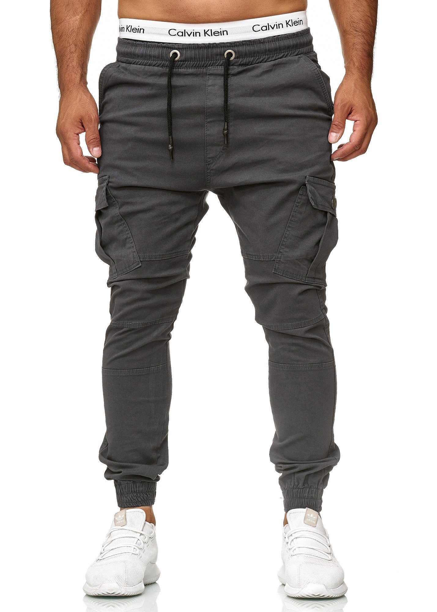 Streetwear, Antra Cargohose Straight-Jeans Freizeit OneRedox Business (Chino 1-tlg) Casual 1039