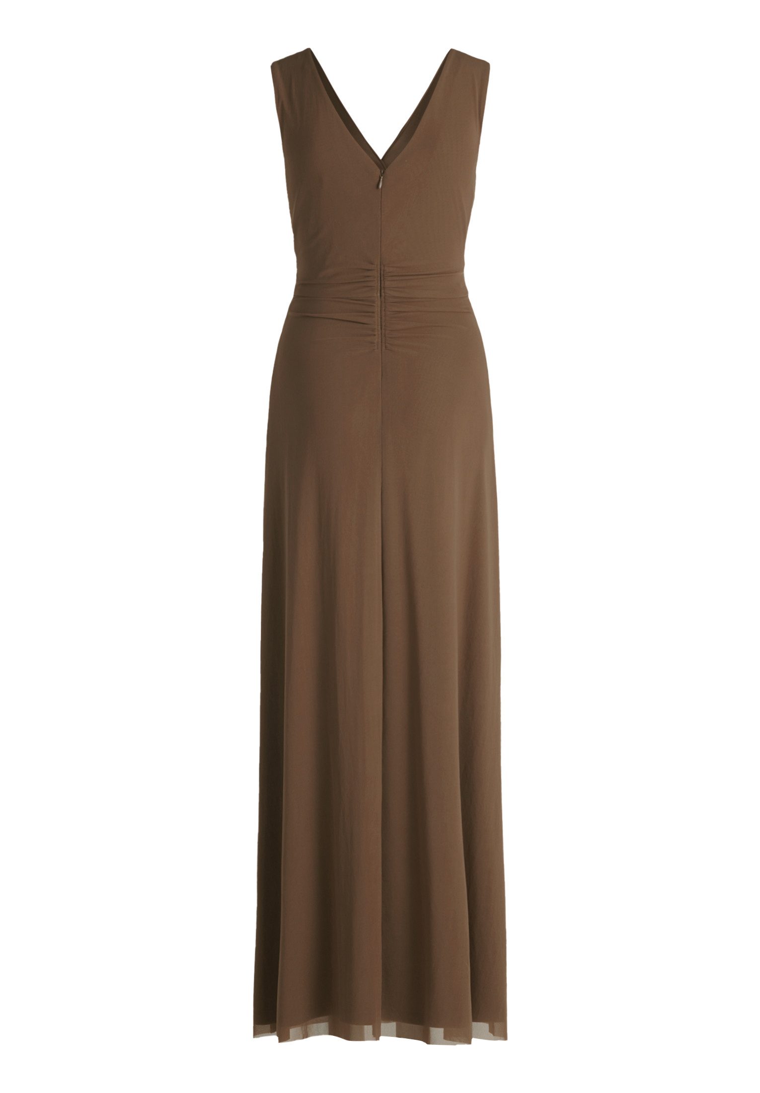 Vera Mont Abendkleid Damen mit V-Ausschnitt Falten