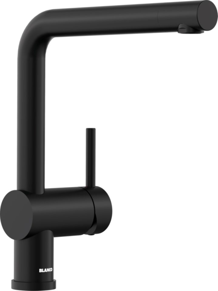 Küchenarmatur LINUS Küchenarmatur Schwarz matt Hochdruck 525806