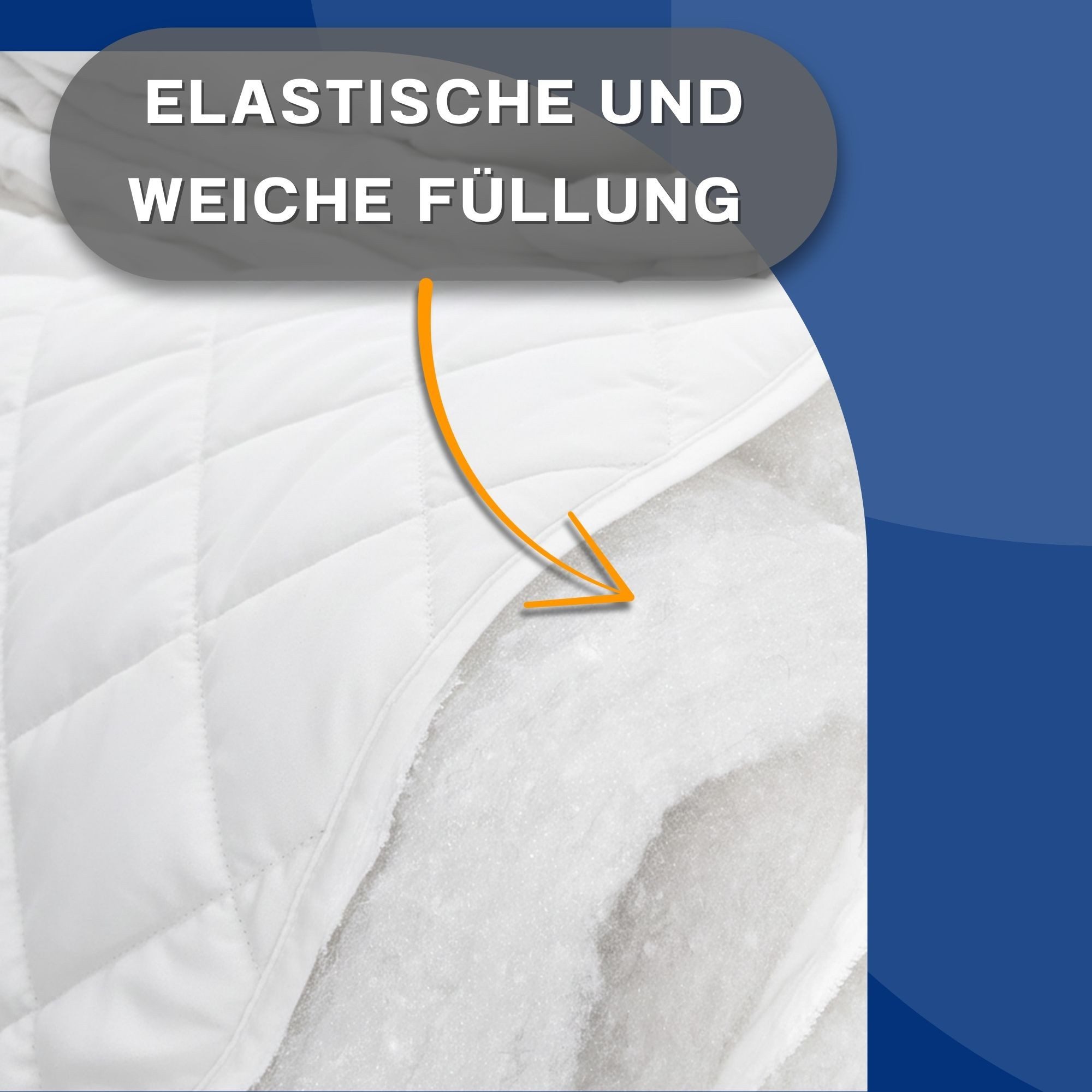 Amazinggirl Microfaserbettdecke Bettdecke - Duvet Bett Decke Steppdecke Schlafdecke Steppbettdecke, 135x200 cm, 140x200 cm, 155x200 cm, 200x200 cm, 200x220 cm,  – Bild 4 von 5