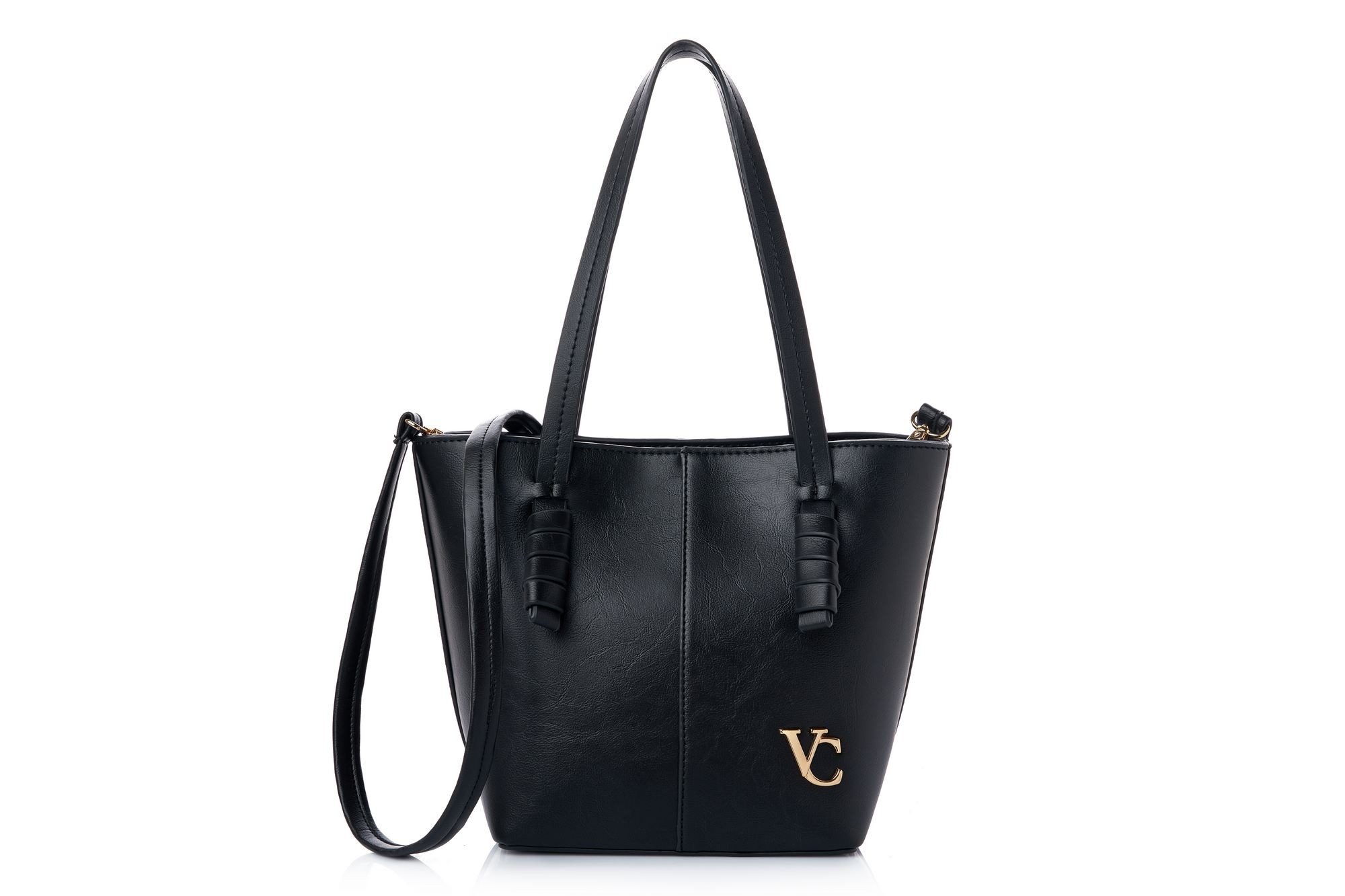 Vince Camuto Schultertasche >>Piedmont<< (1-tlg), Lederoptik, 2 Fächer
