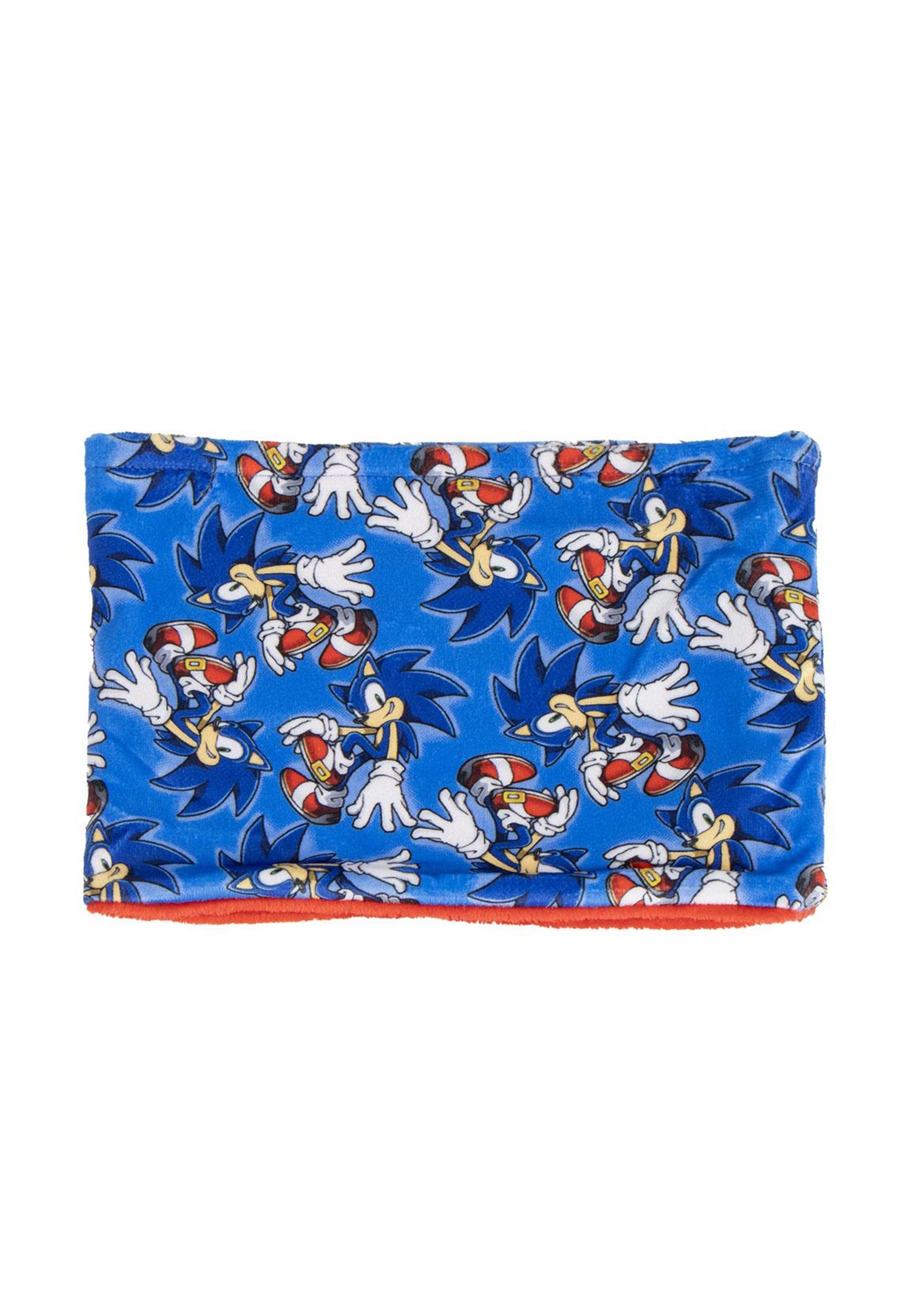 Disney Schlupfmütze Sonic Snood für Kinder (Set)